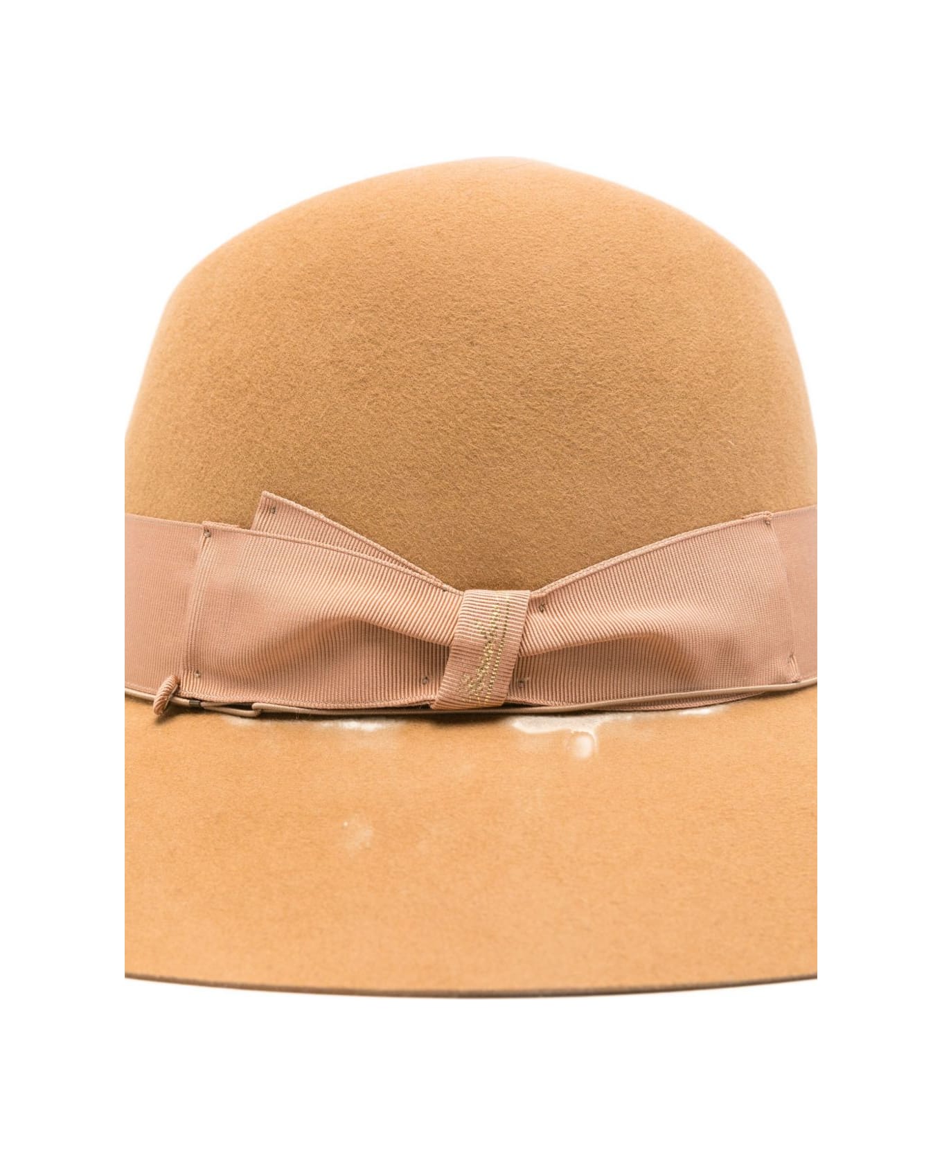 Borsalino Claudette Wool Hat - Camel