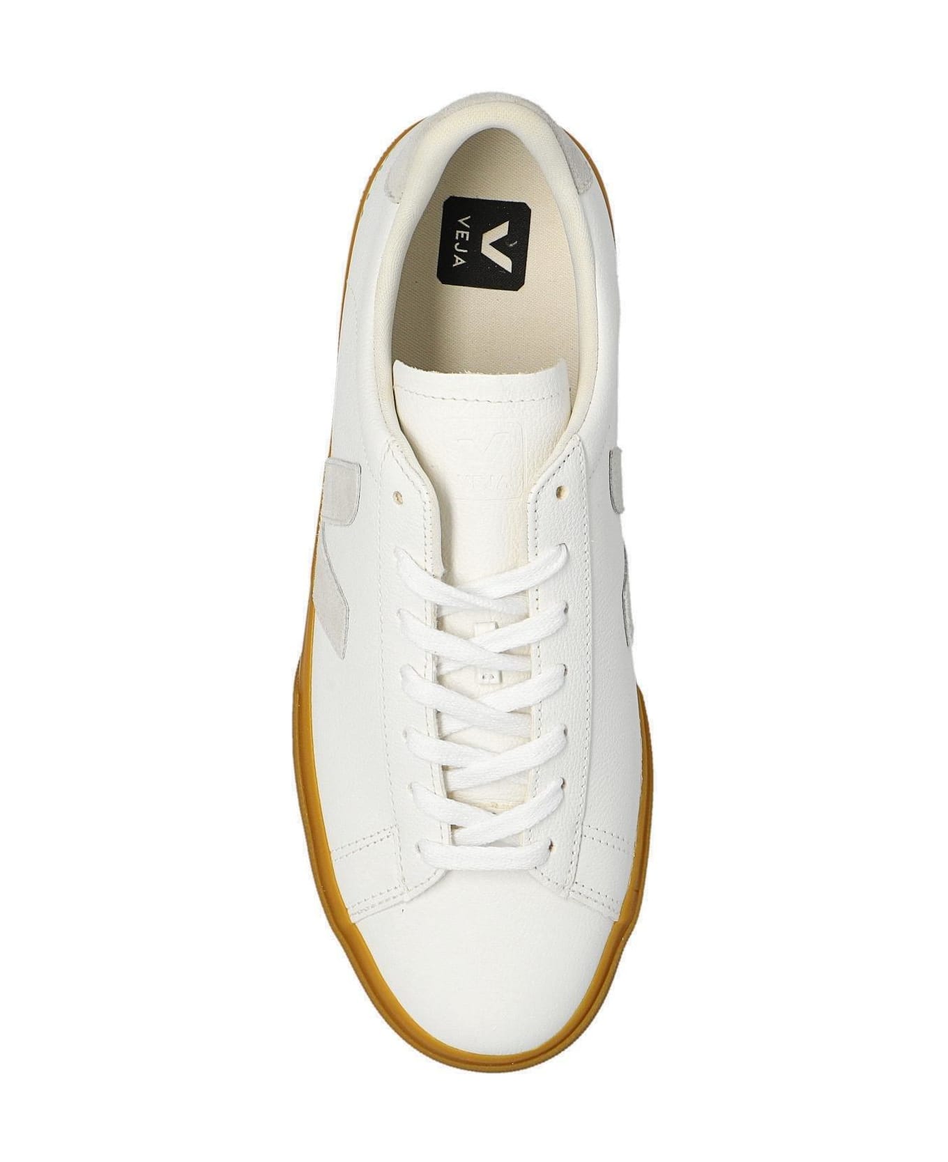 Veja Campo Chromefree Low-top Sneakers - Extra White Natural