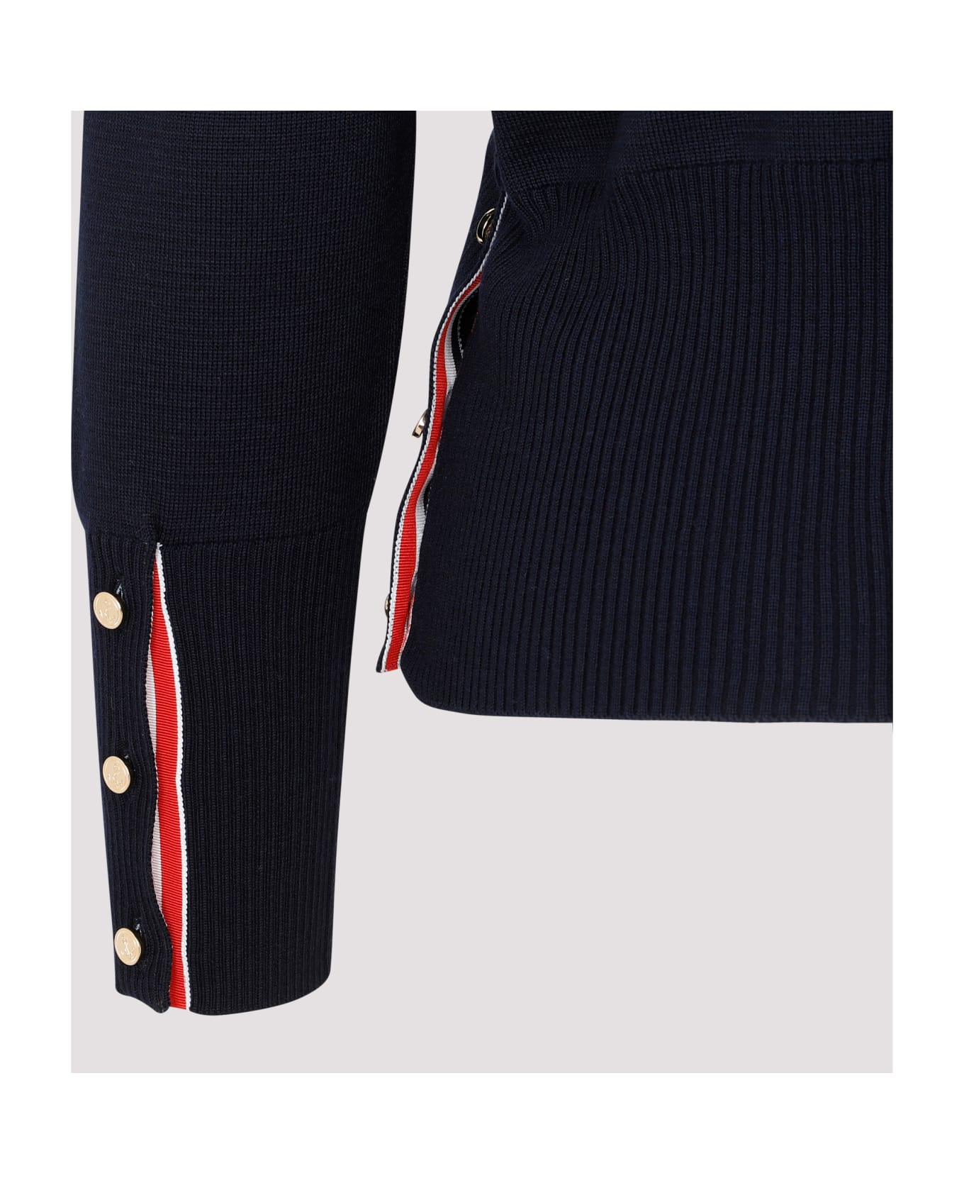 Thom Browne 
4-bar
 Cardigan - Navy