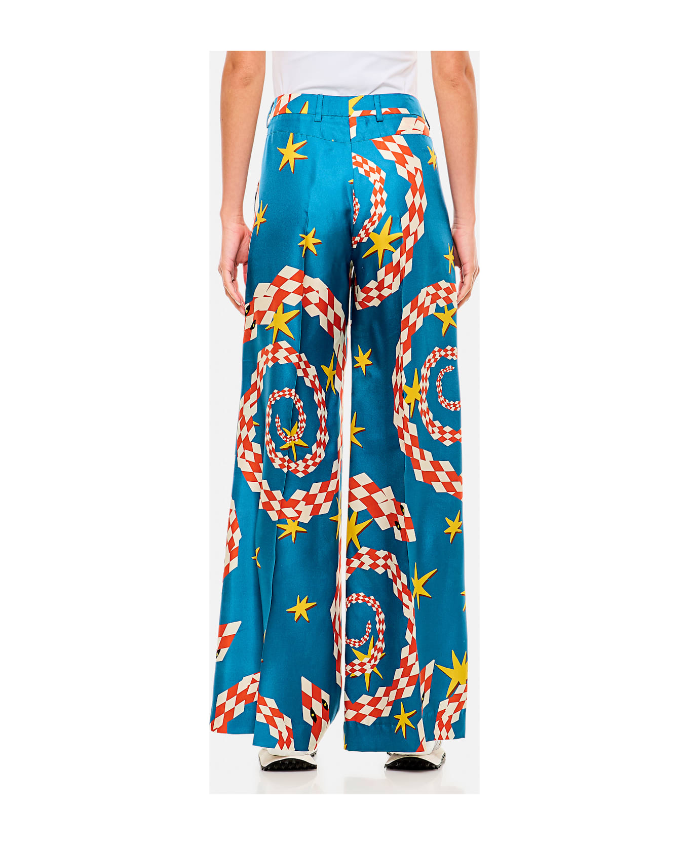 Alberto Biani Trouser - Blue
