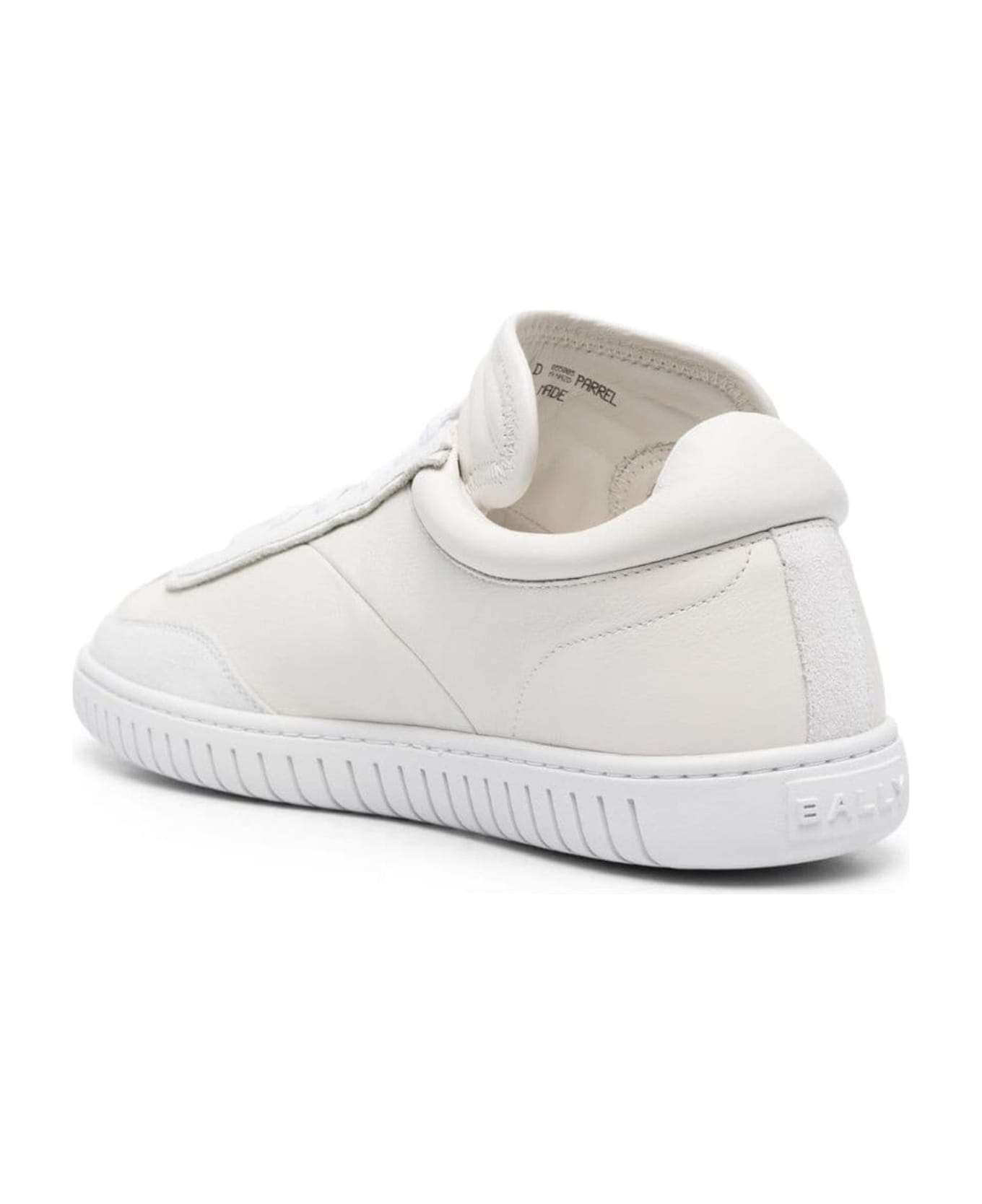 Bally Leather Sneakers - White