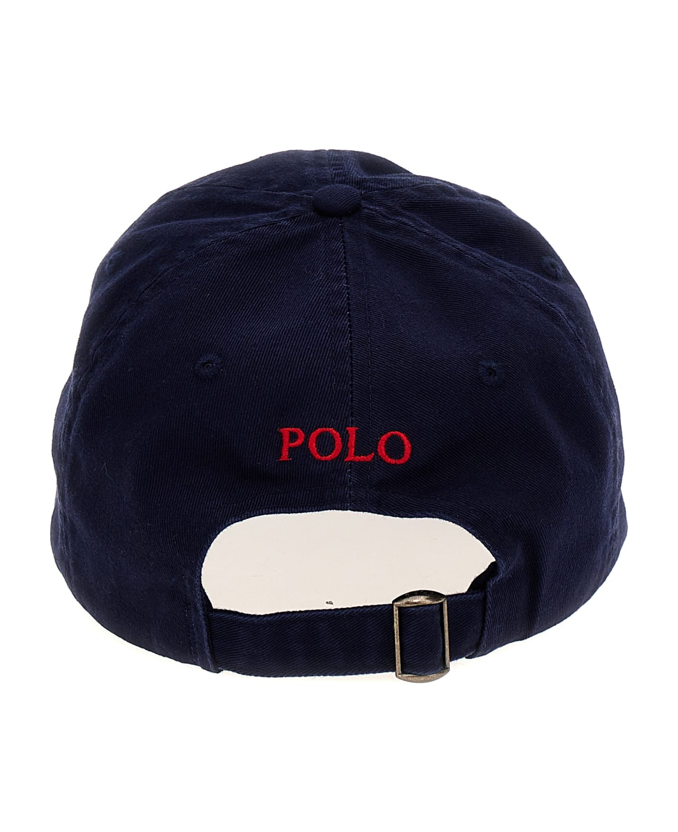 Polo Ralph Lauren Logo Embroidery Cap - Blue