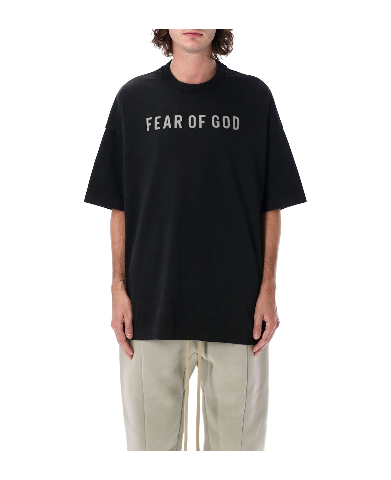 Fear of God Tee - BLACK