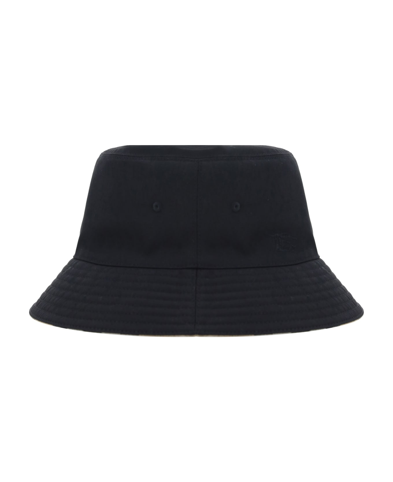 Burberry Reversible Bucket Hat - Black
