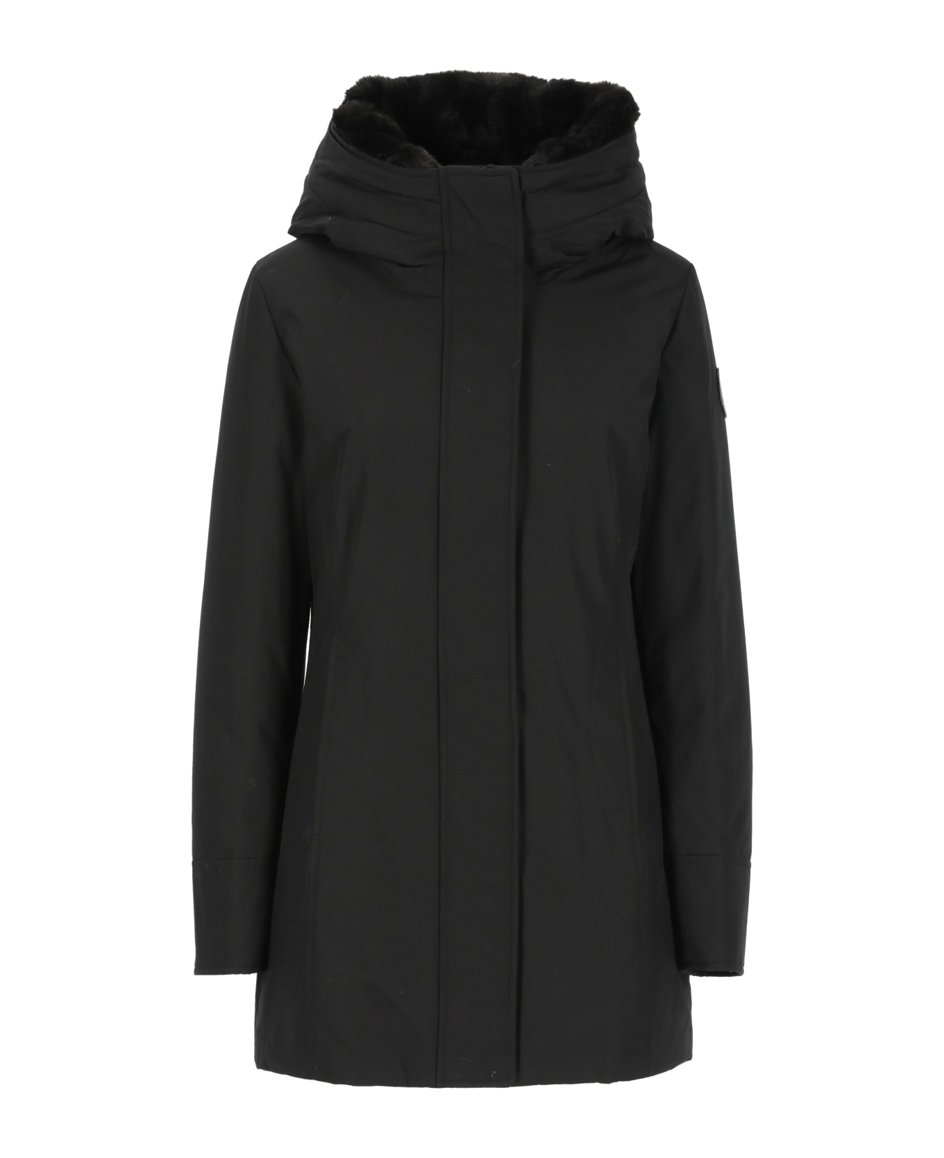 Woolrich Boulder Parka - Black