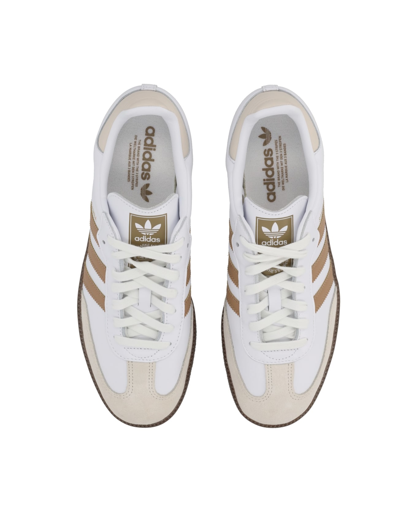 Adidas Originals "samba Og" Sneaker - WHITE