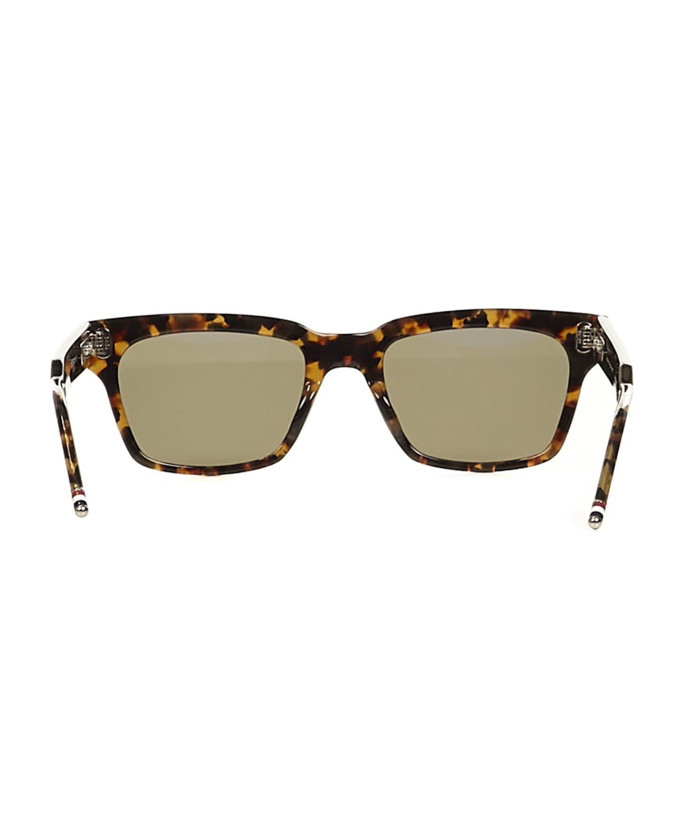 Thom Browne Sunglasses Tb418 Sunglasses - Brown サングラス