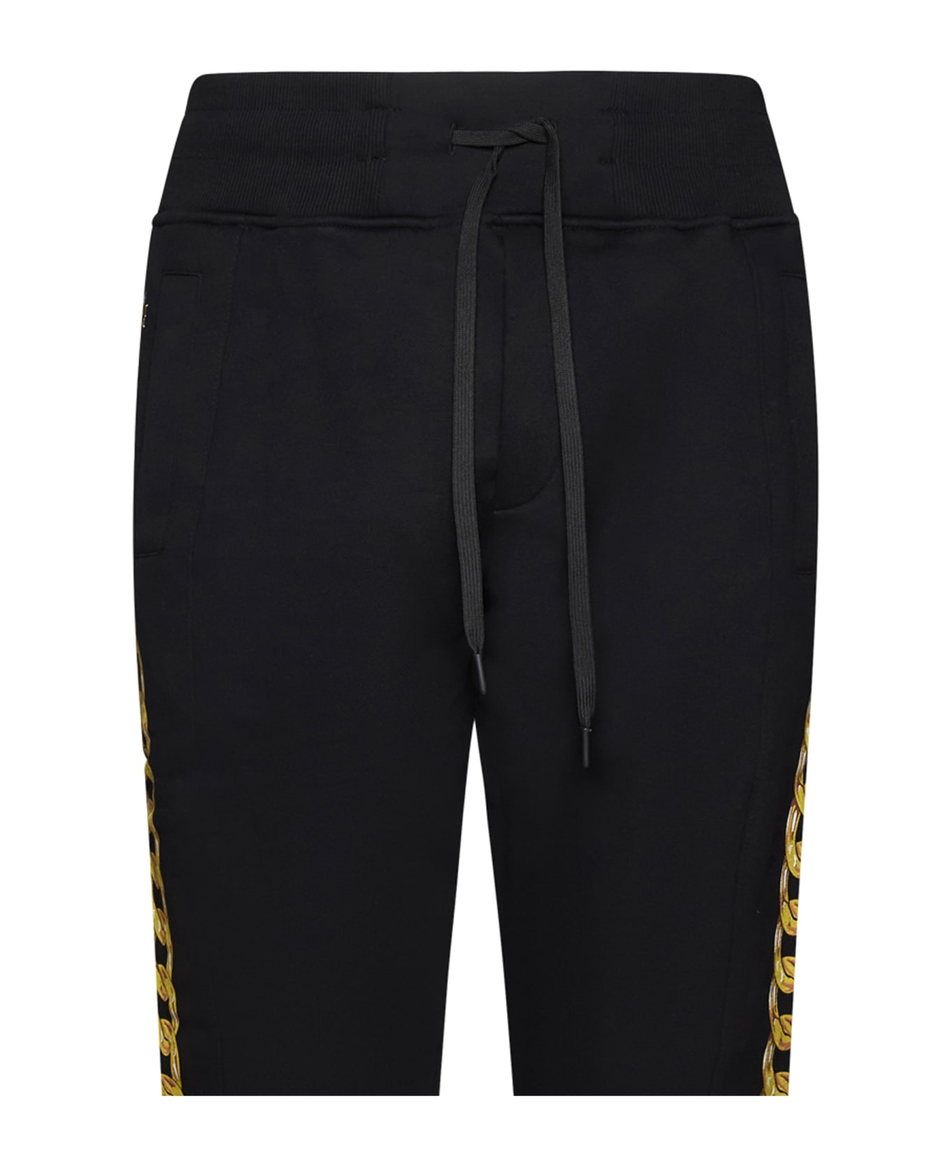 Versace Jeans Couture Jogging Pants - Black gold