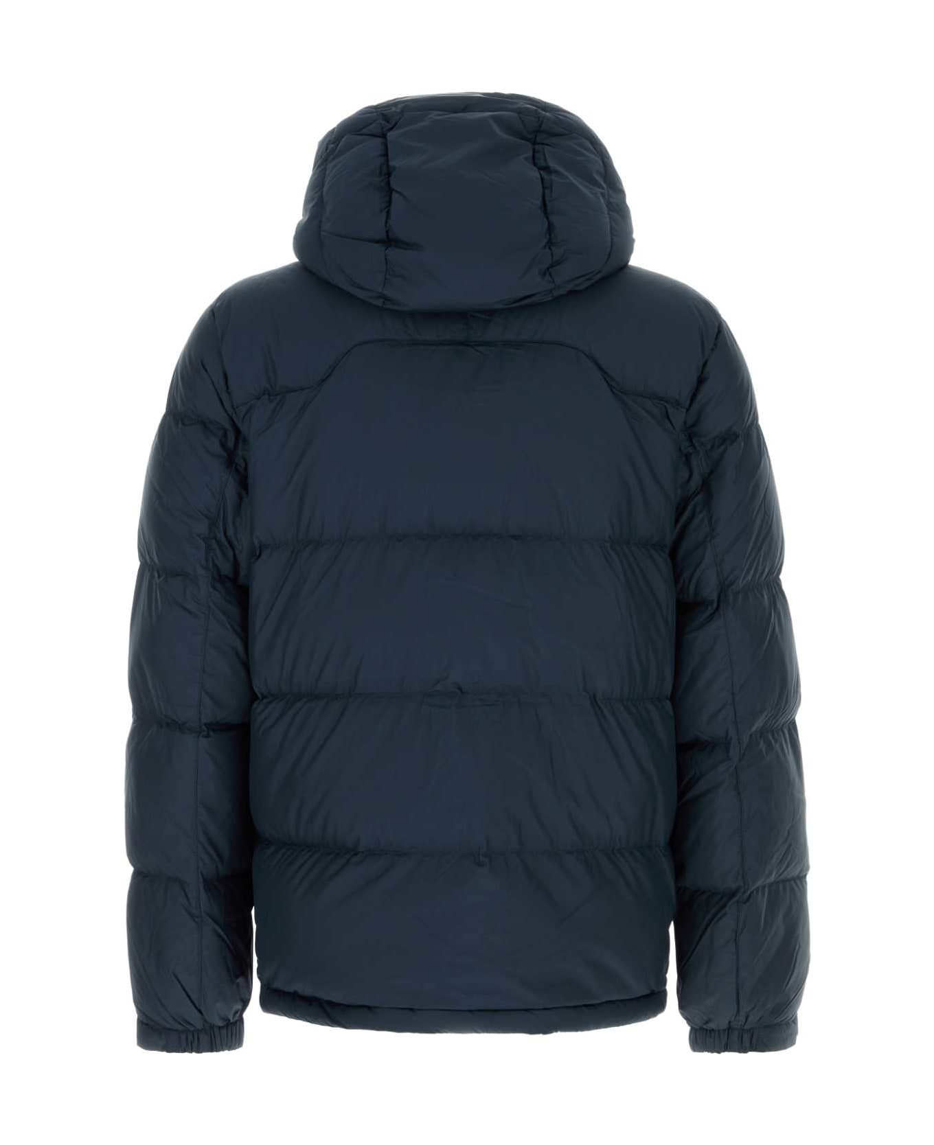 Polo Ralph Lauren Navy Blue Polyester Down Jacket - COLLECTIONNAVY
