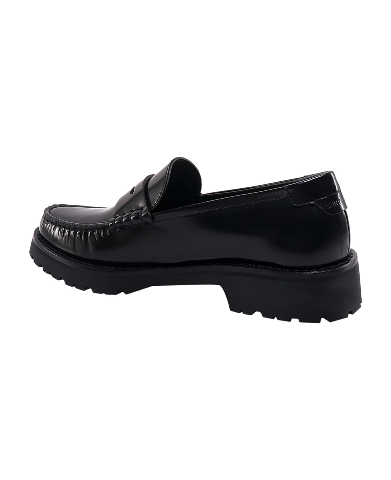 Saint Laurent Le Loafer Monogram - Black