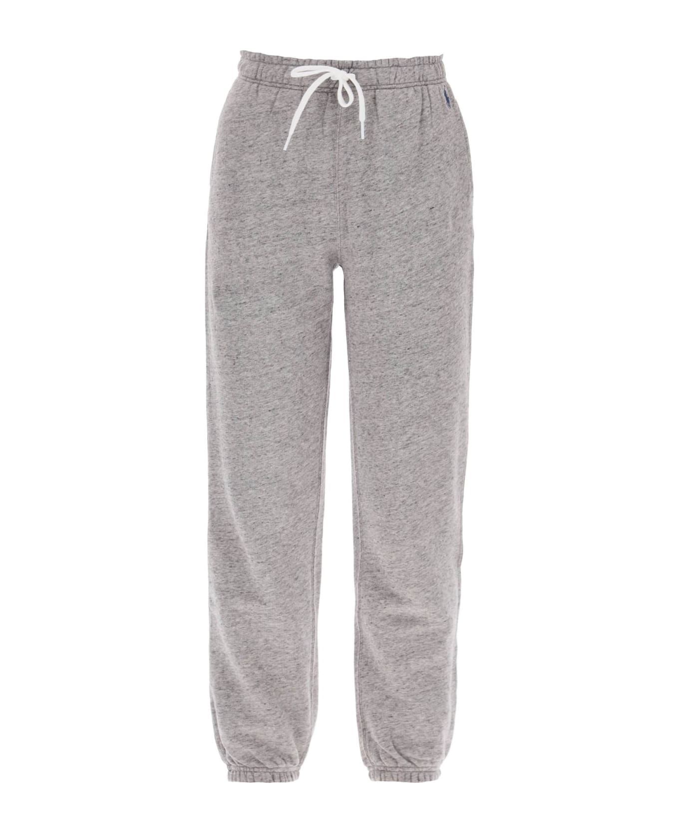 Polo Ralph Lauren Grey Cotton Joggers - DARK VINTAGE HEATHER (Grey)