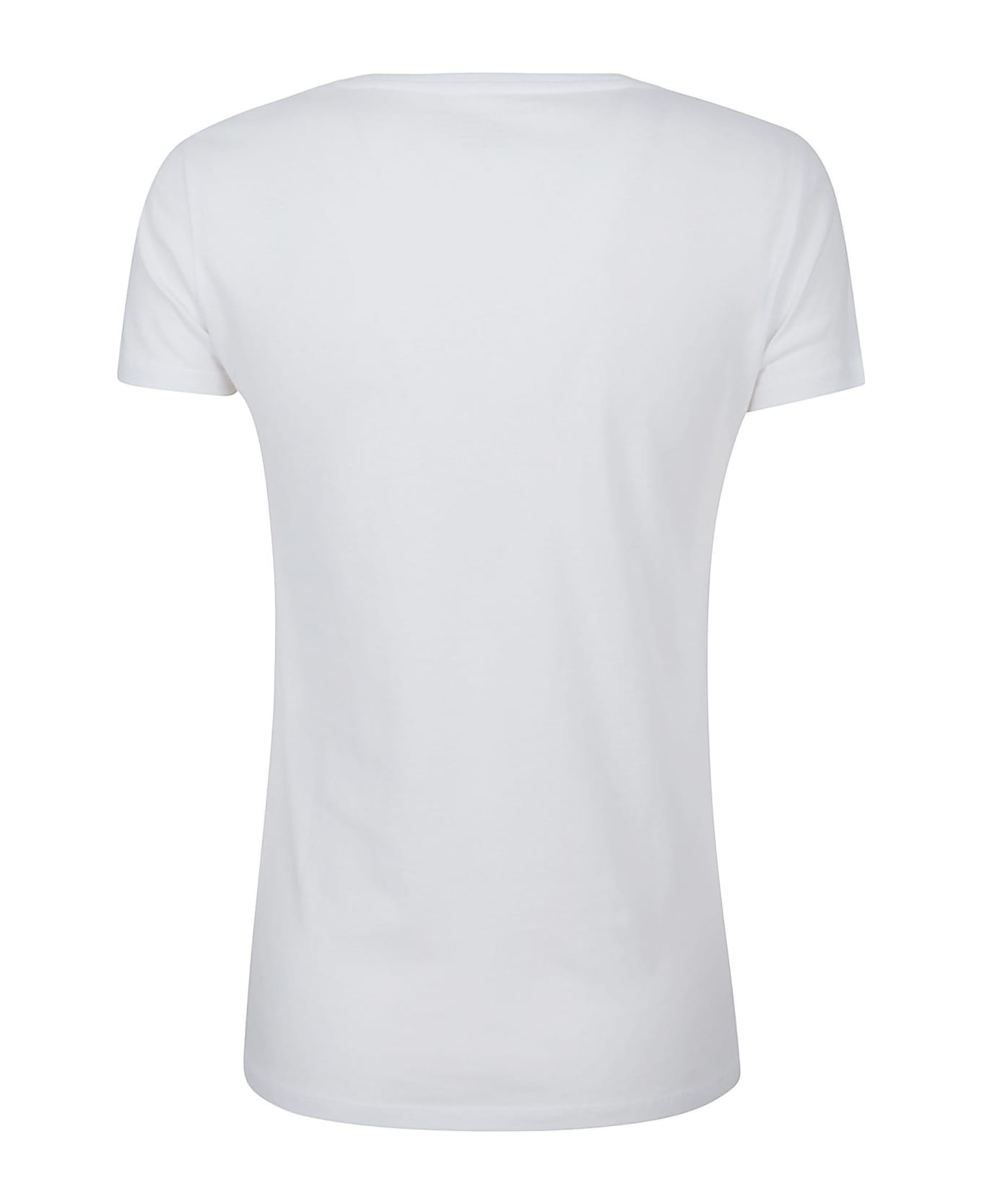 Majestic Filatures Majestic T-shirts And Polos White - White Tシャツ