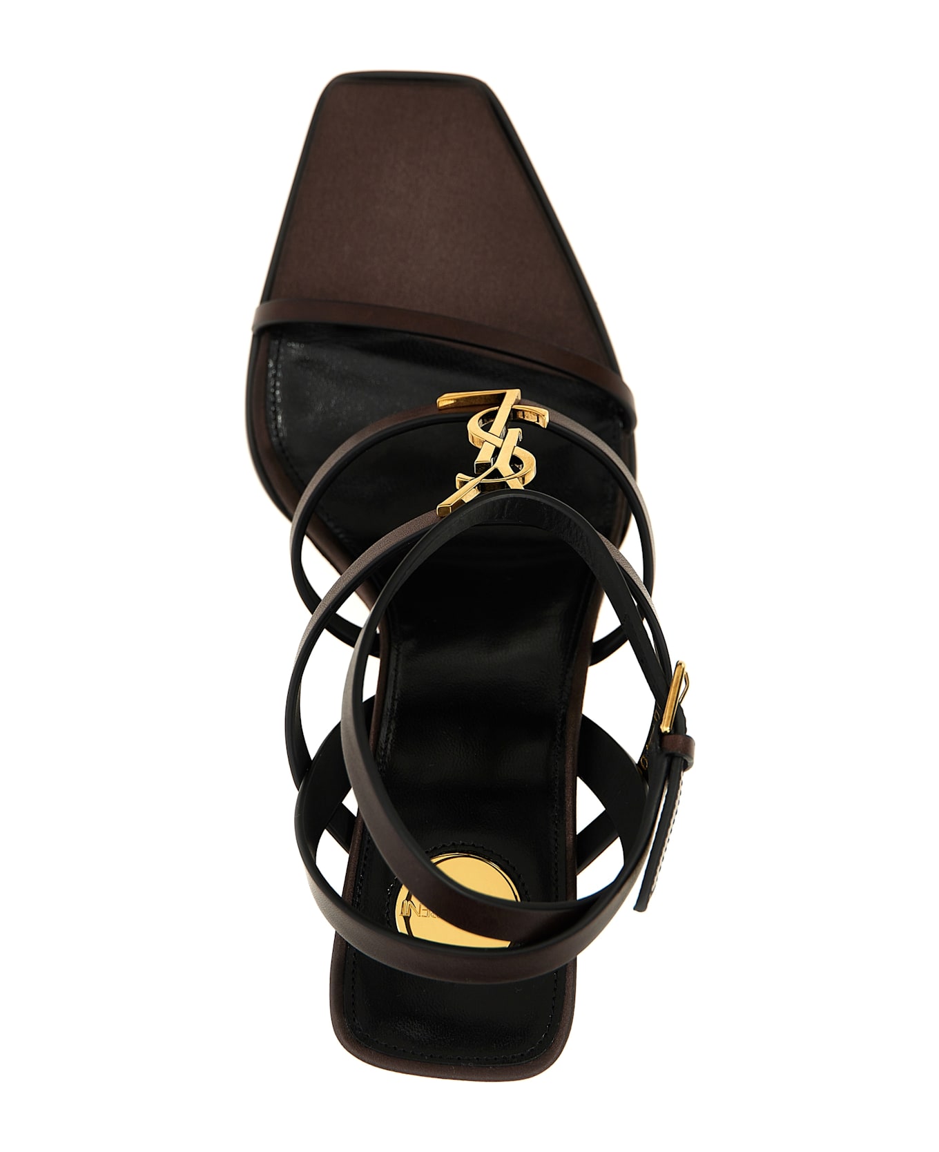 Saint Laurent 
cassandre
 Wedges - Brown
