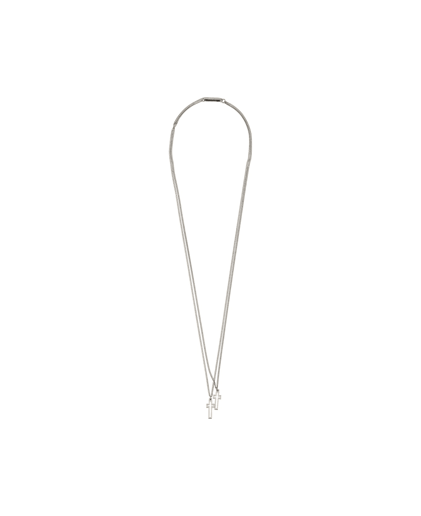 Dsquared2 "jesus" Necklace - SILVER