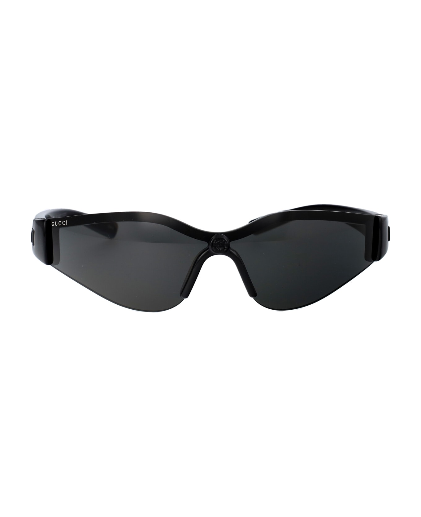 Gucci Eyewear Gg1651s Sunglasses - 001 BLACK BLACK GREY