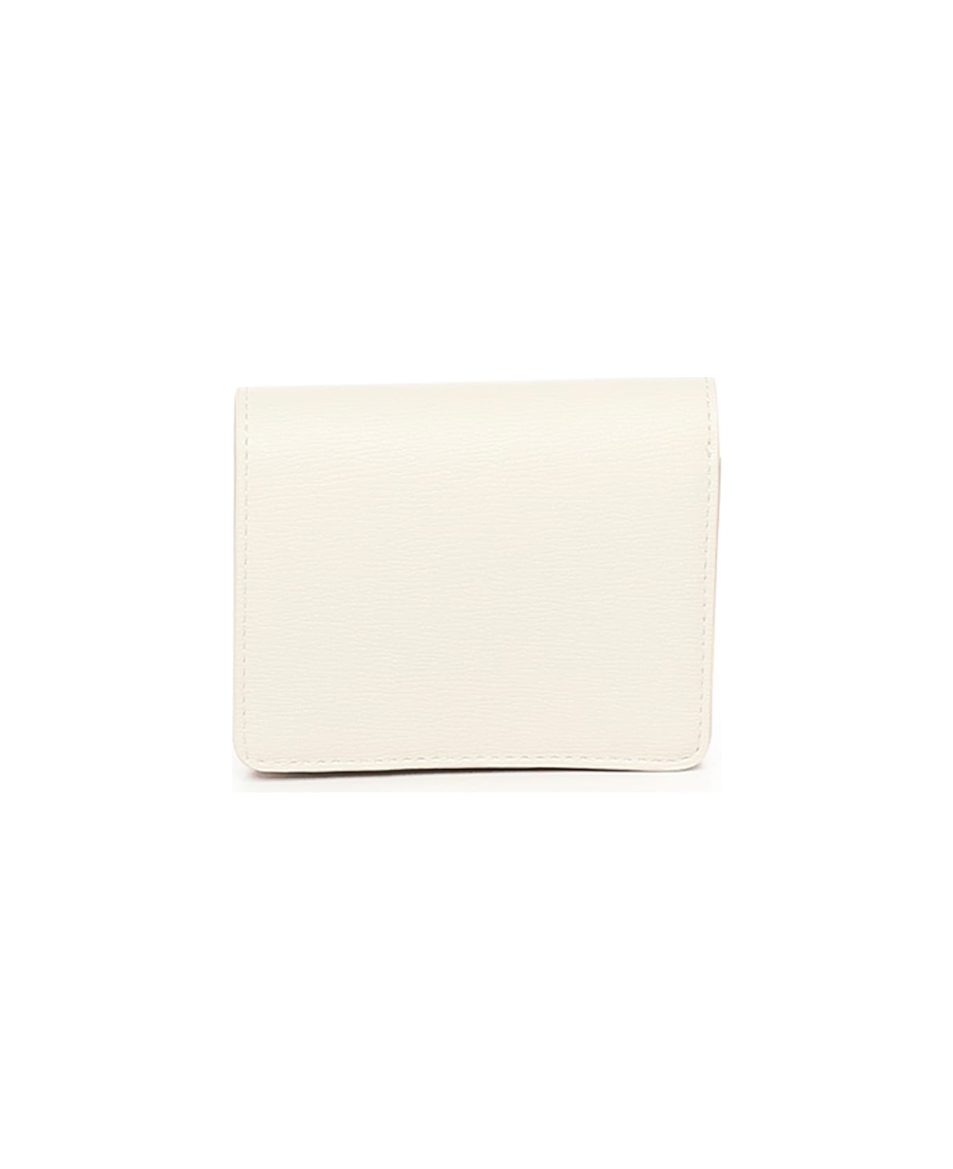 Love Moschino Wallet Lettering Logo - White