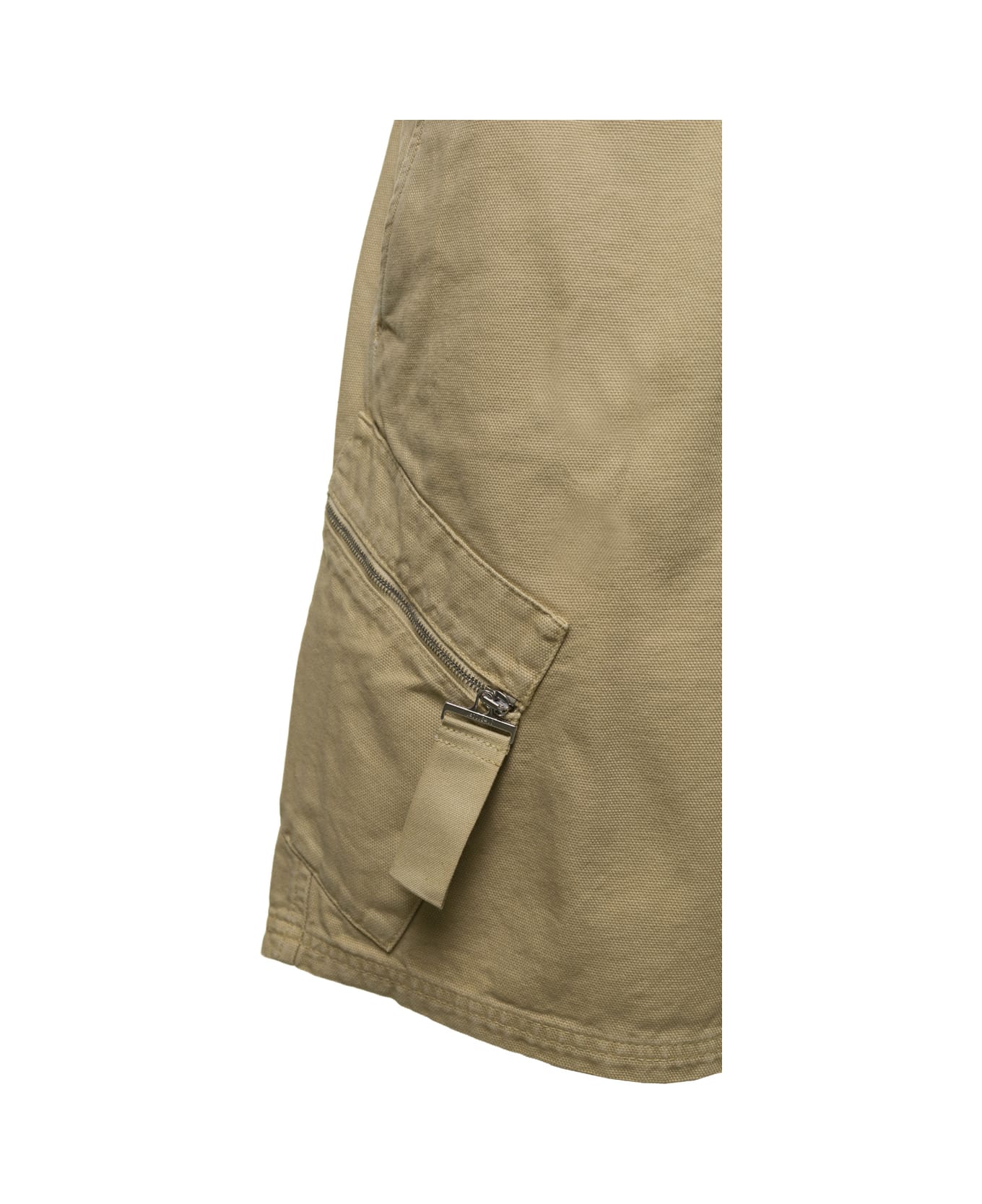 Jacquemus Cotton Shorts - Beige