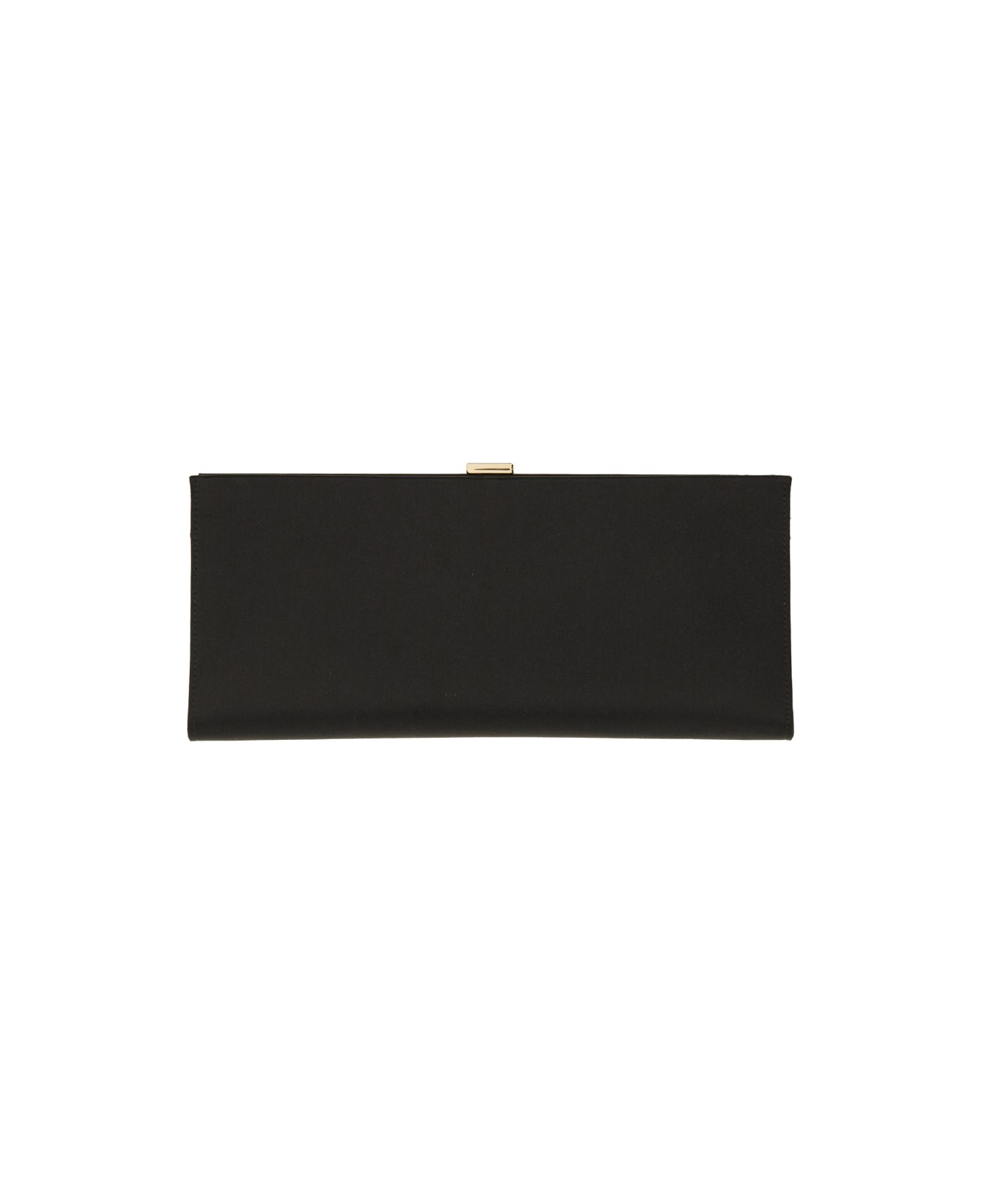 Roger Vivier "pilgrim" Buckle Clutch Bag - BLACK