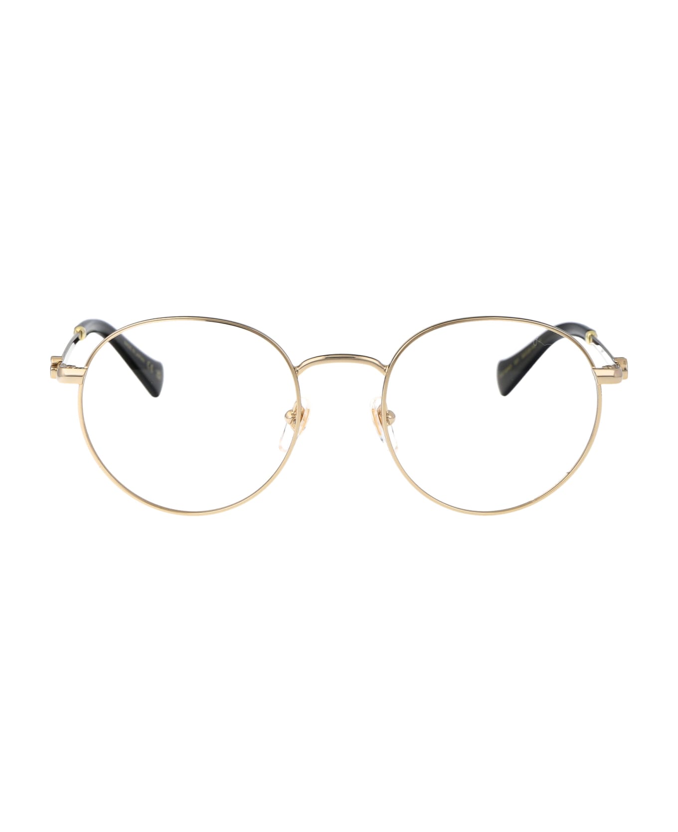 Gucci Eyewear Gg1594o Glasses - 001 GOLD GOLD TRANSPARENT