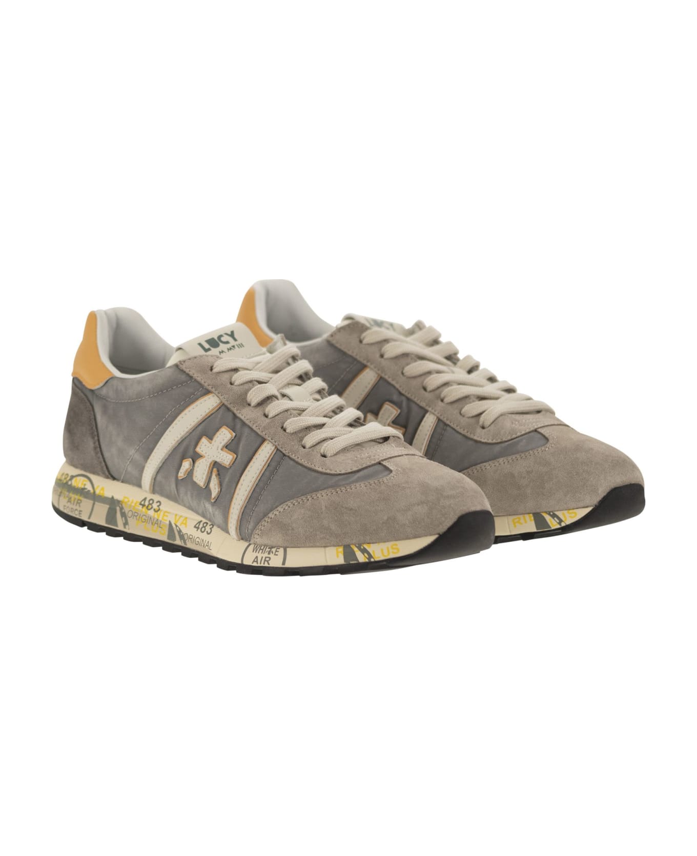 Premiata Lucy - Sneakers - Grey