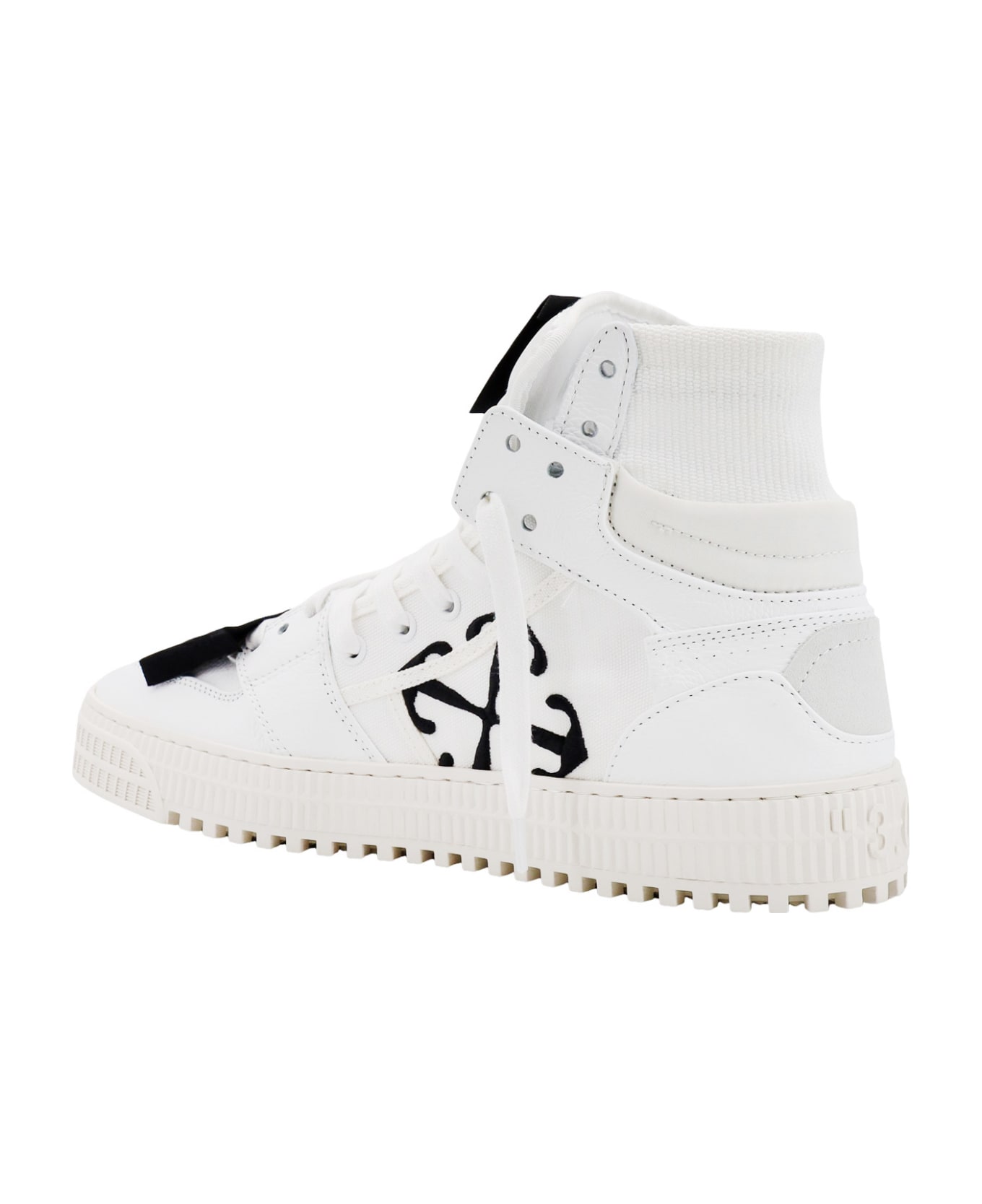 Off-White 30 Off Court Sneakers - WHITE
