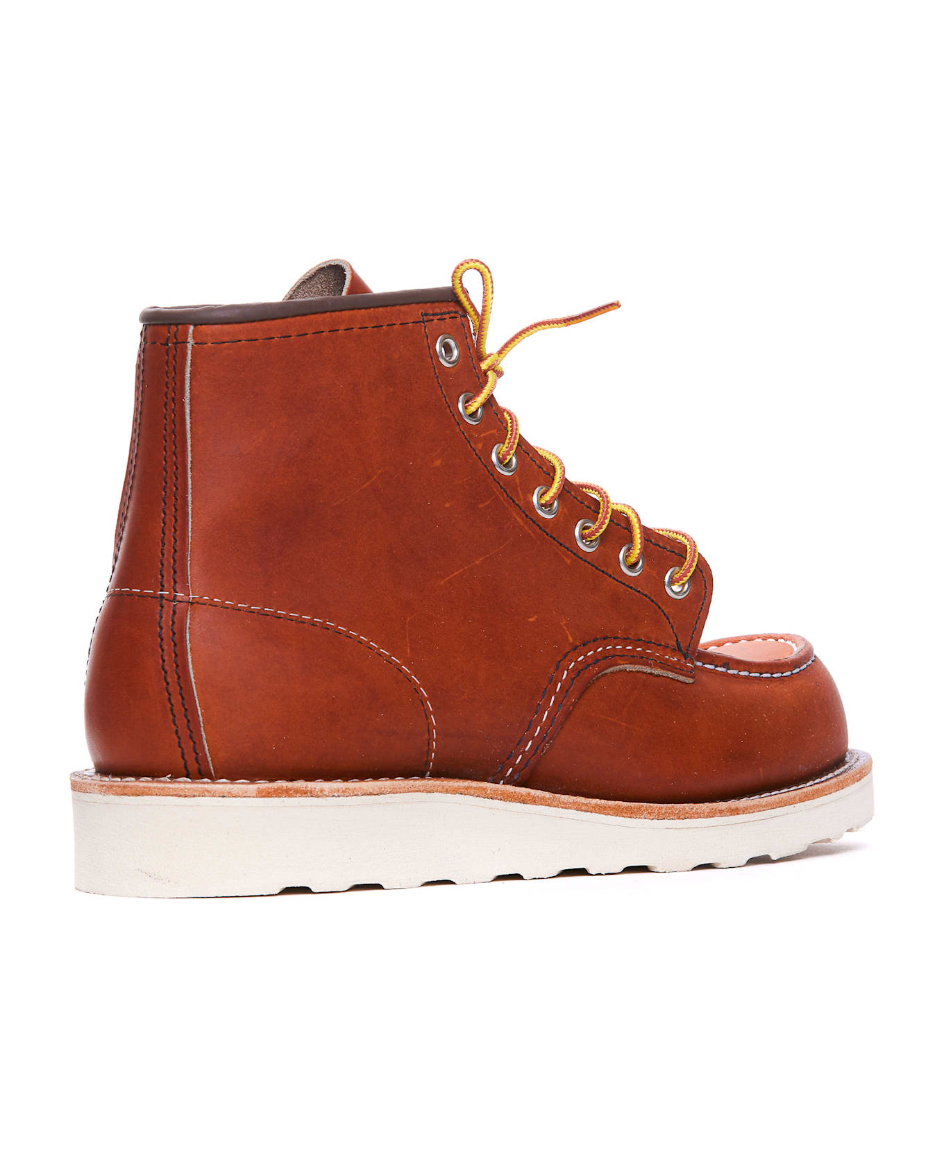 Red Wing Classic Moc Laced Shoes - Brown