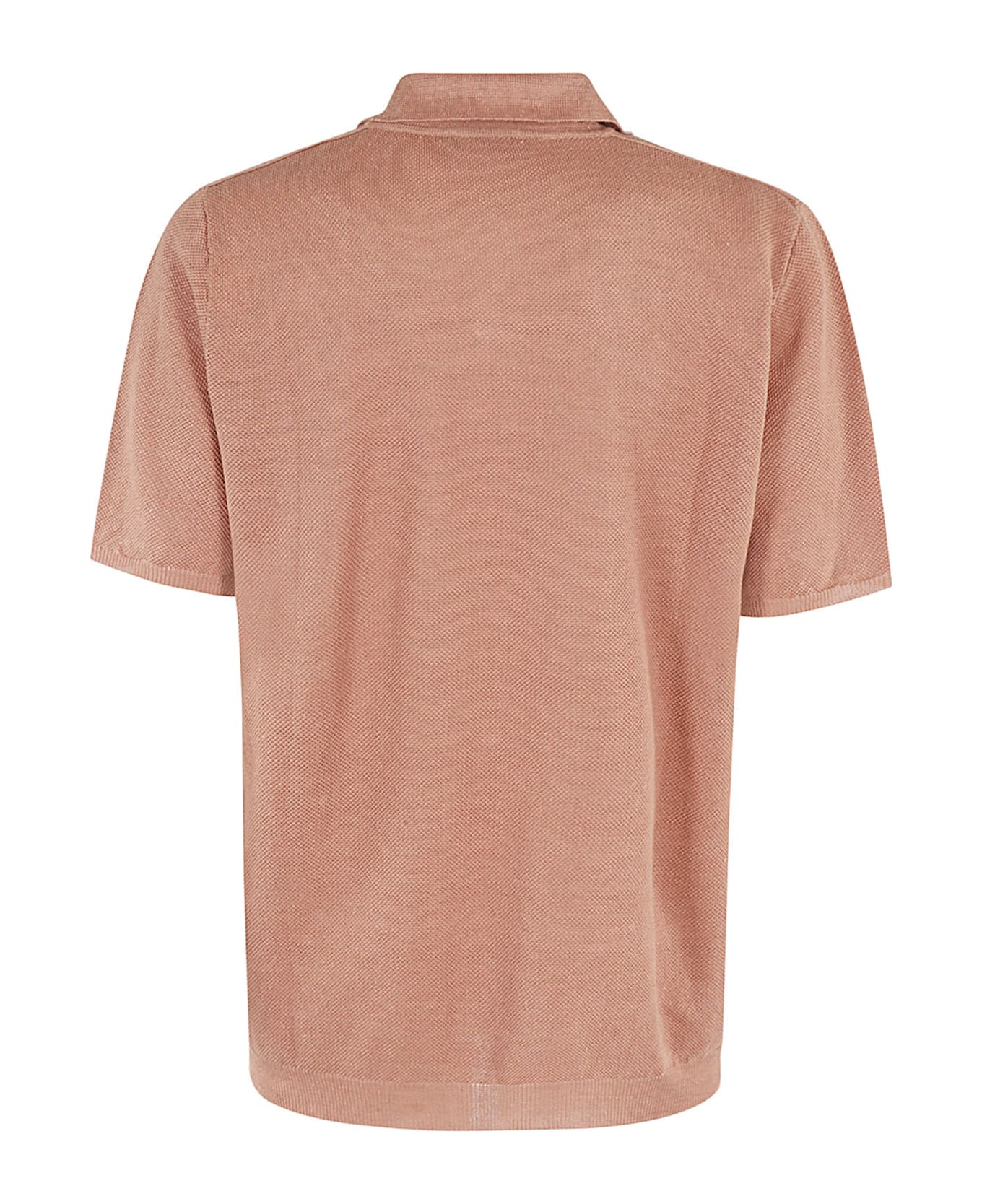 Roberto Collina Polo Mc Punto Piquet - Rosa