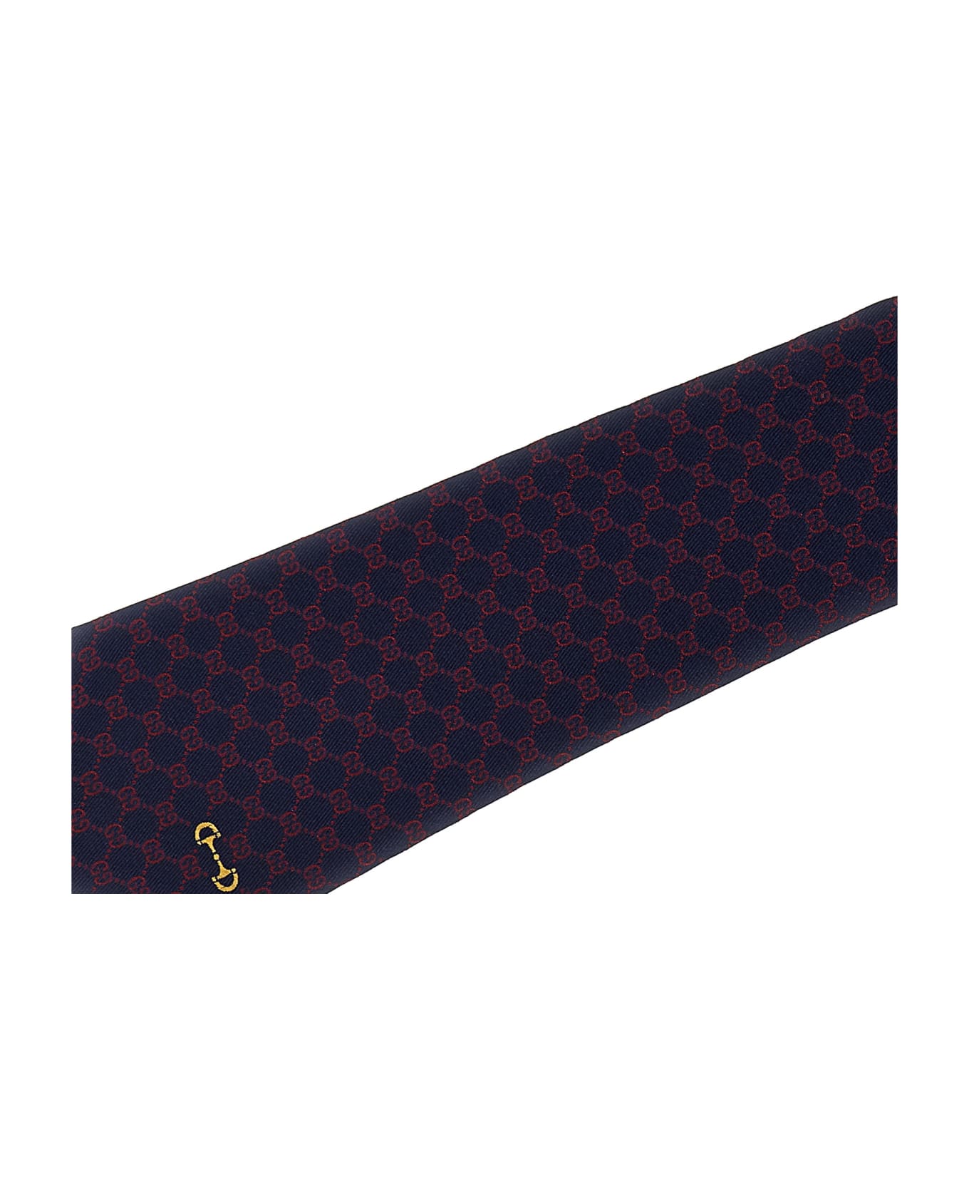 Gucci 
mono Morset
 Tie - Blue