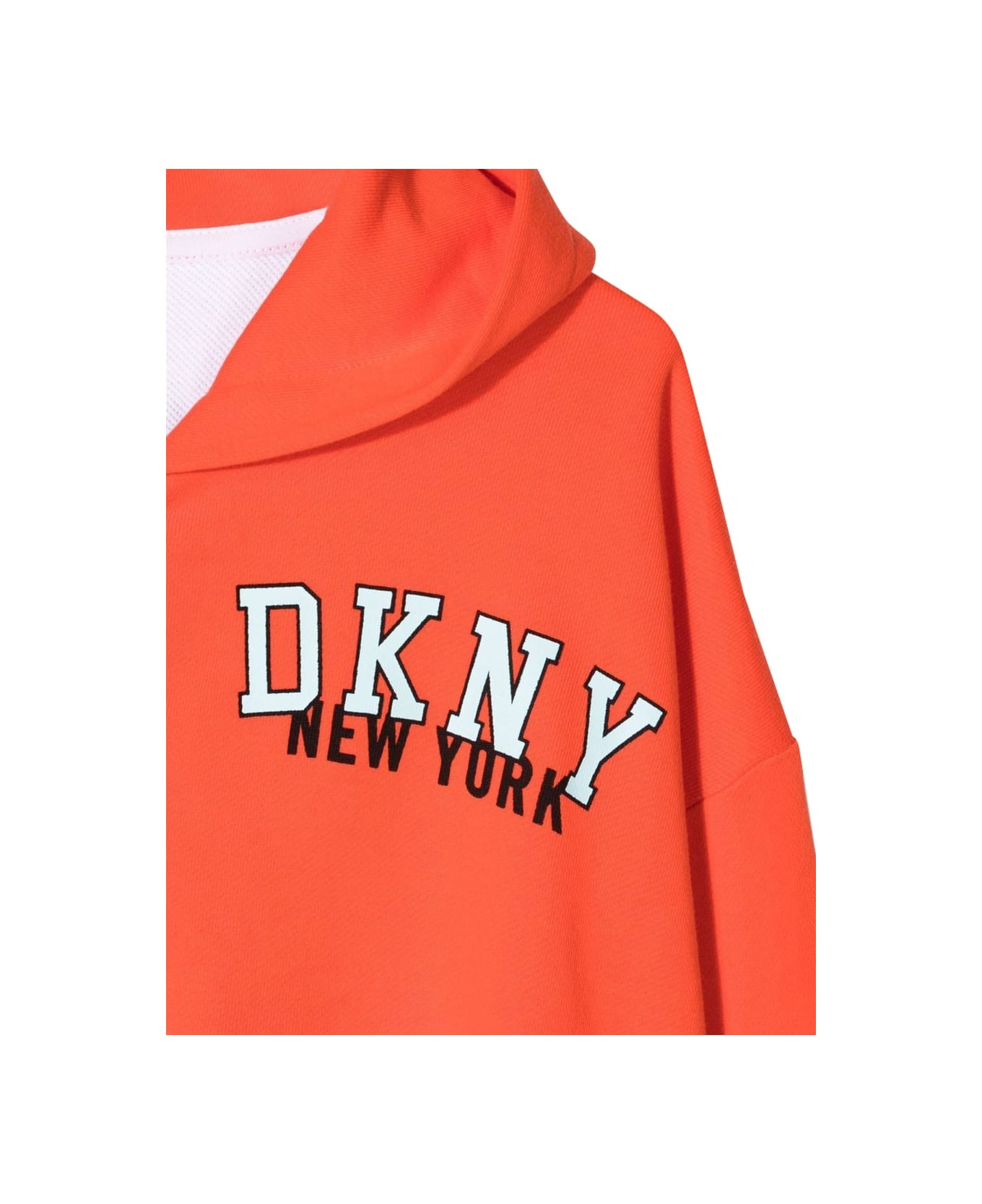 DKNY Hooded Cardigan - PINK