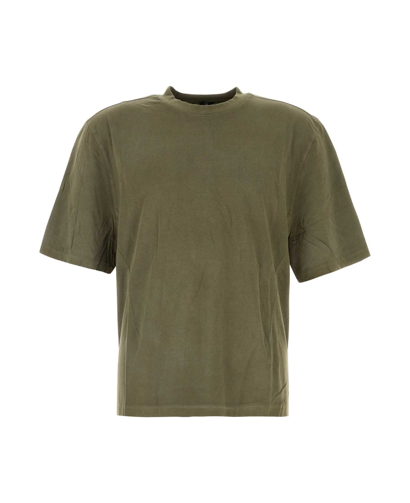 Entire Studios Army Green Cotton T-shirt - Mi Military
