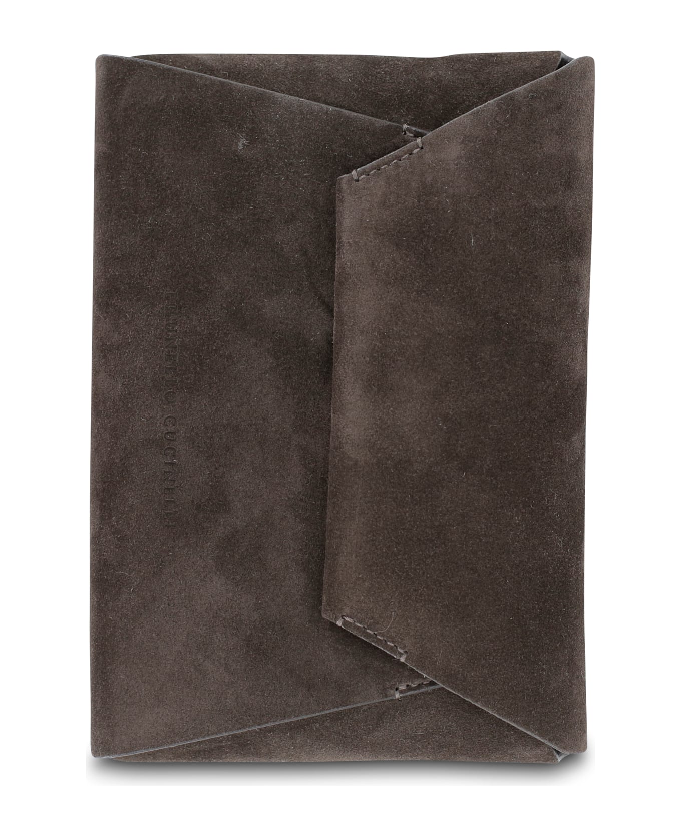 Brunello Cucinelli Bc Duo Clutch - Brown