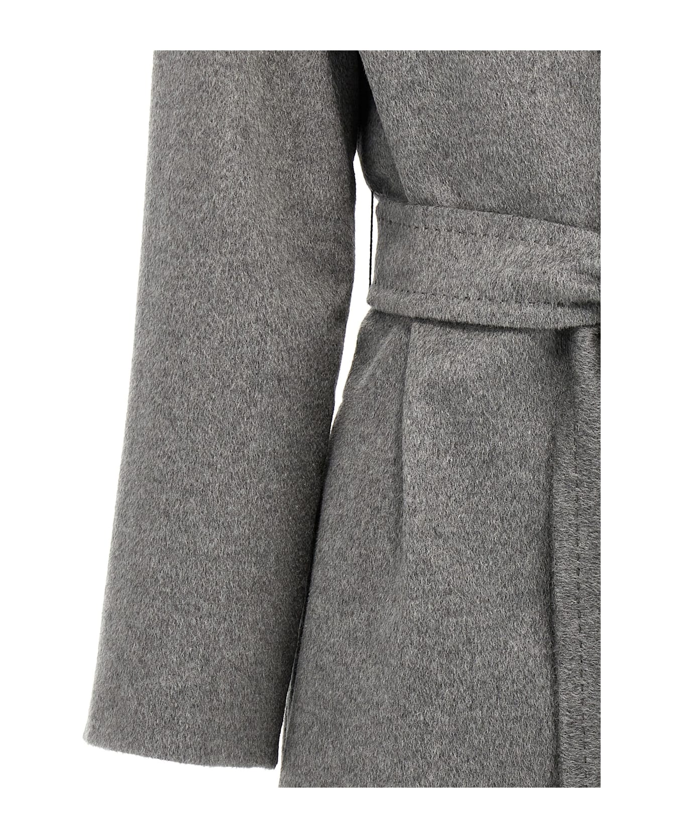 Max Mara Studio 
pazzo
 Coat - Gray