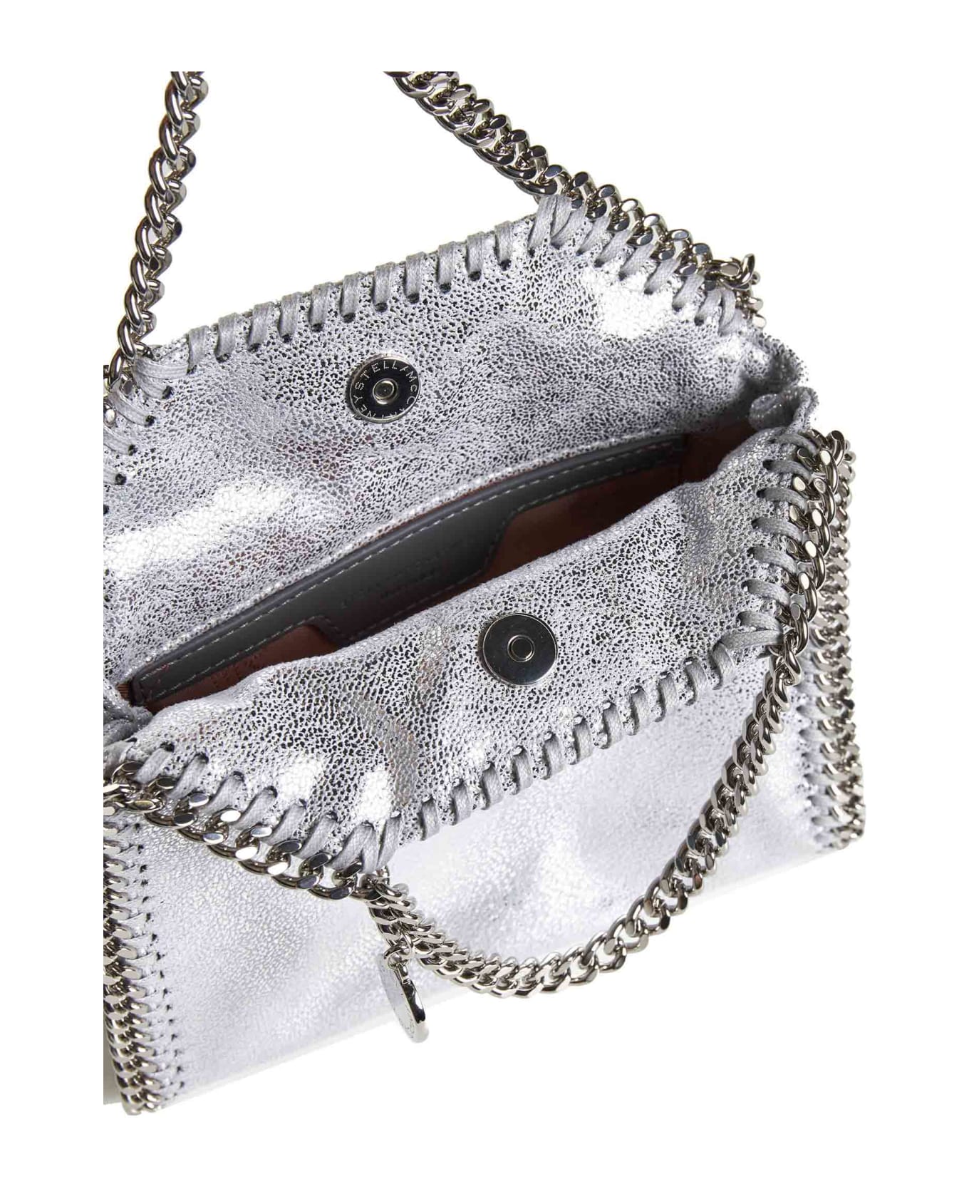 Stella McCartney Falabella Tote Bag - Silver