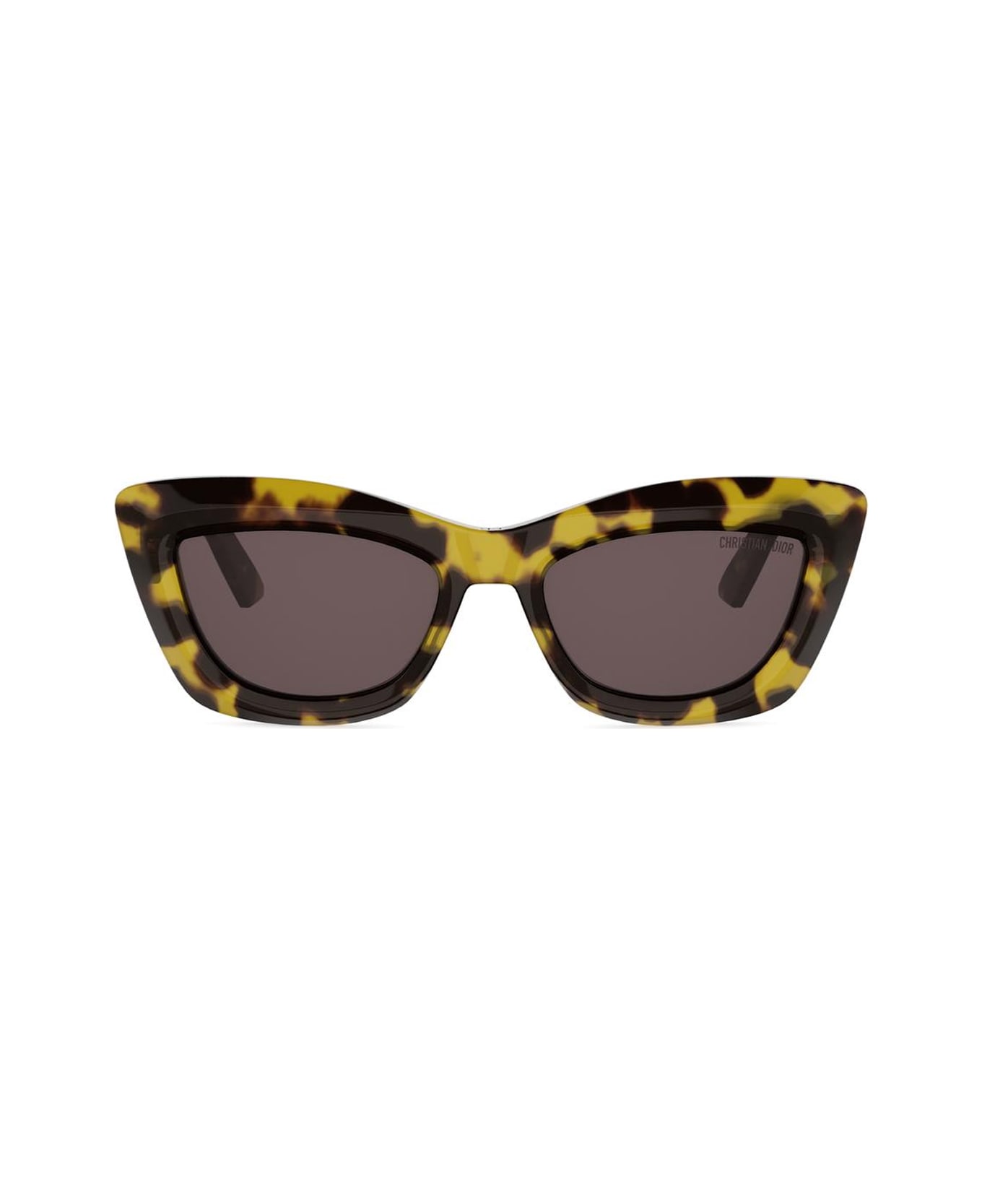 Dior Eyewear Dior Diormidnight B3i 26d0 Havana Sunglasses - Havana