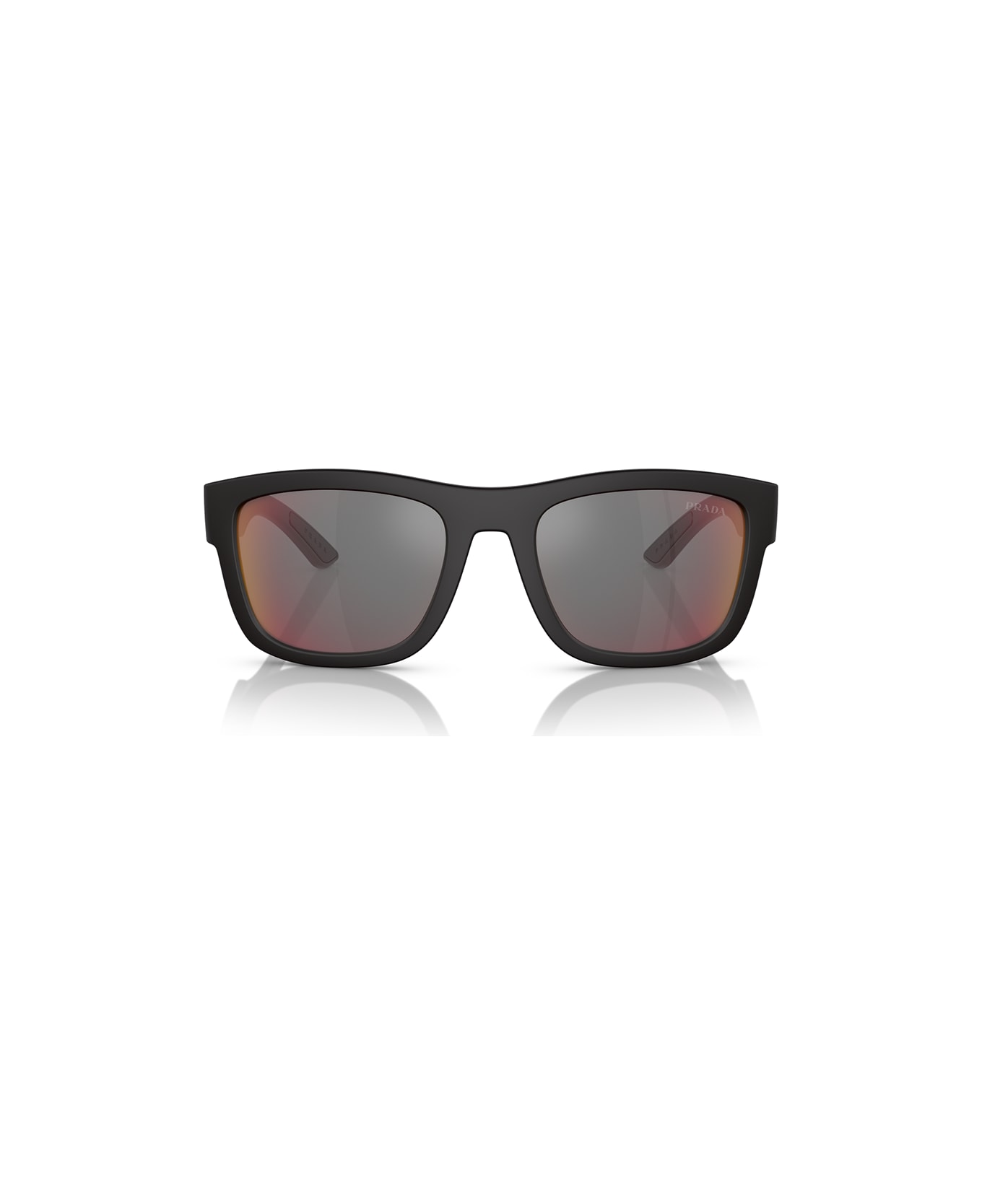 Prada Linea Rossa Sunglasses - Nero/Rosso specchiato