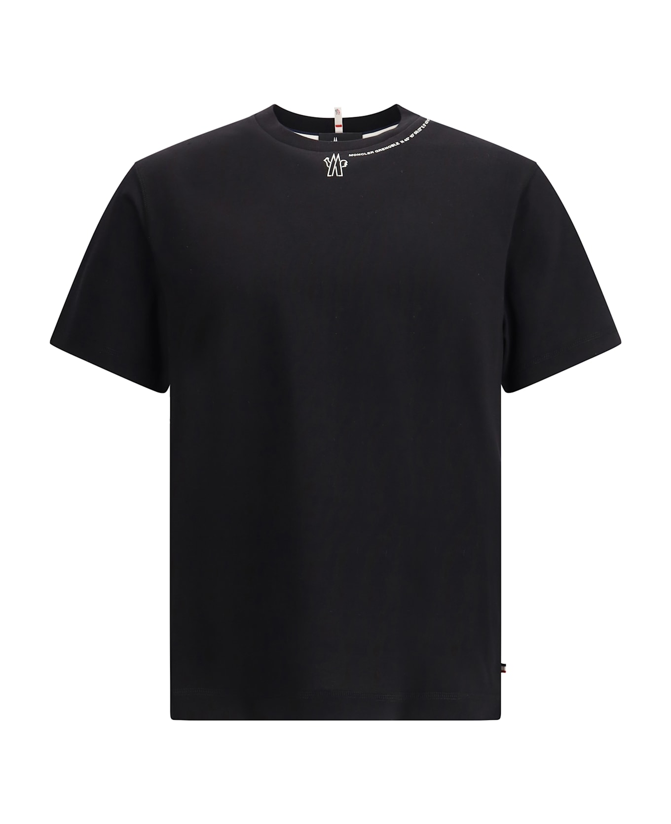 Moncler Grenoble Crew-neck Printed Short-sleeve T-shirt
