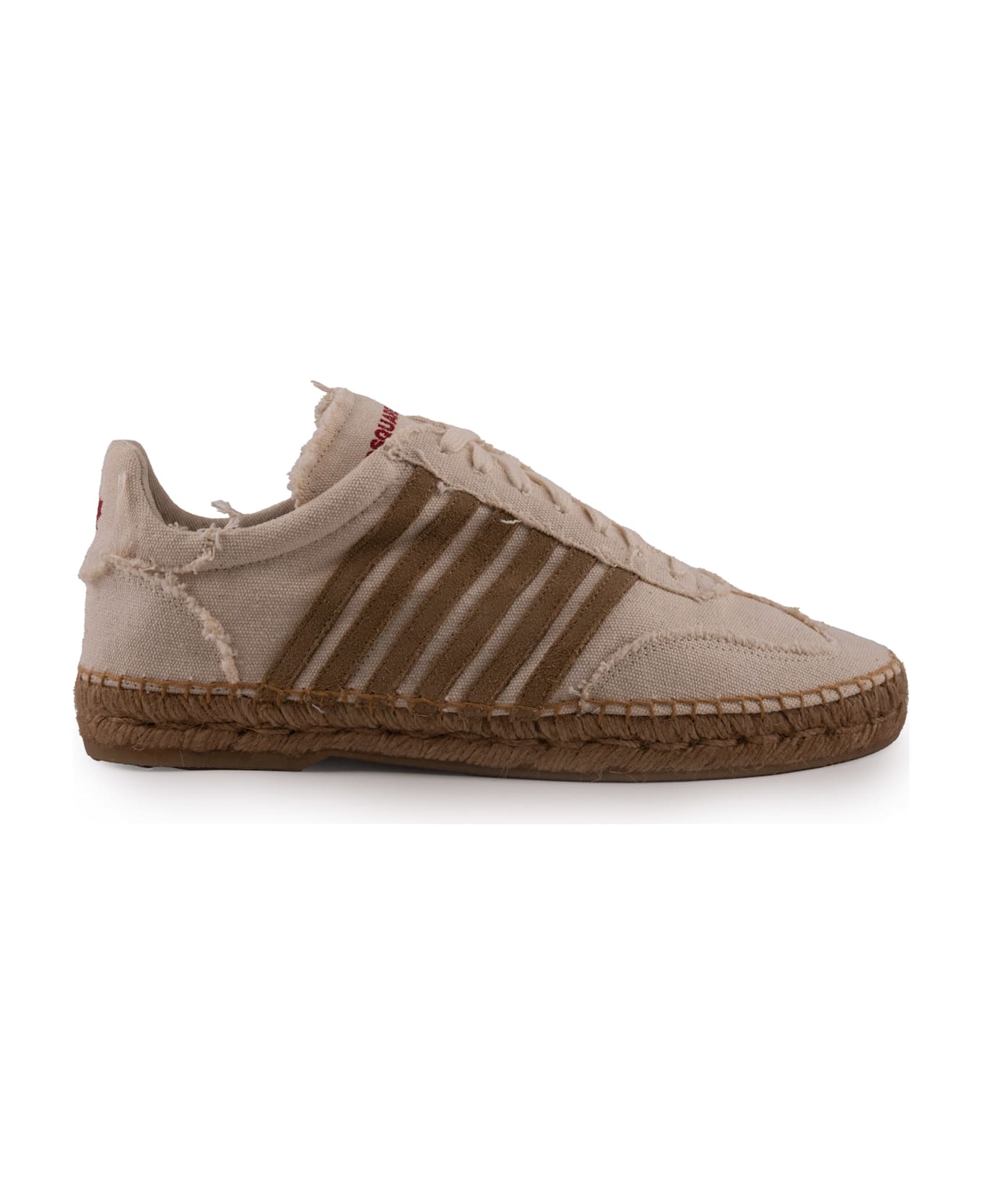 Dsquared2 Espadrilles Style Sneakers - Beige