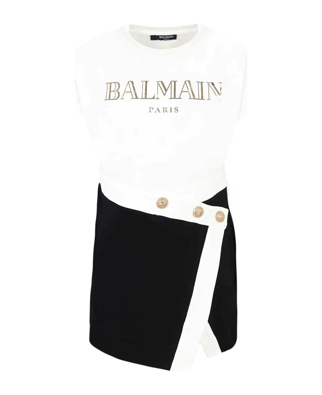 Balmain Dresses White - White