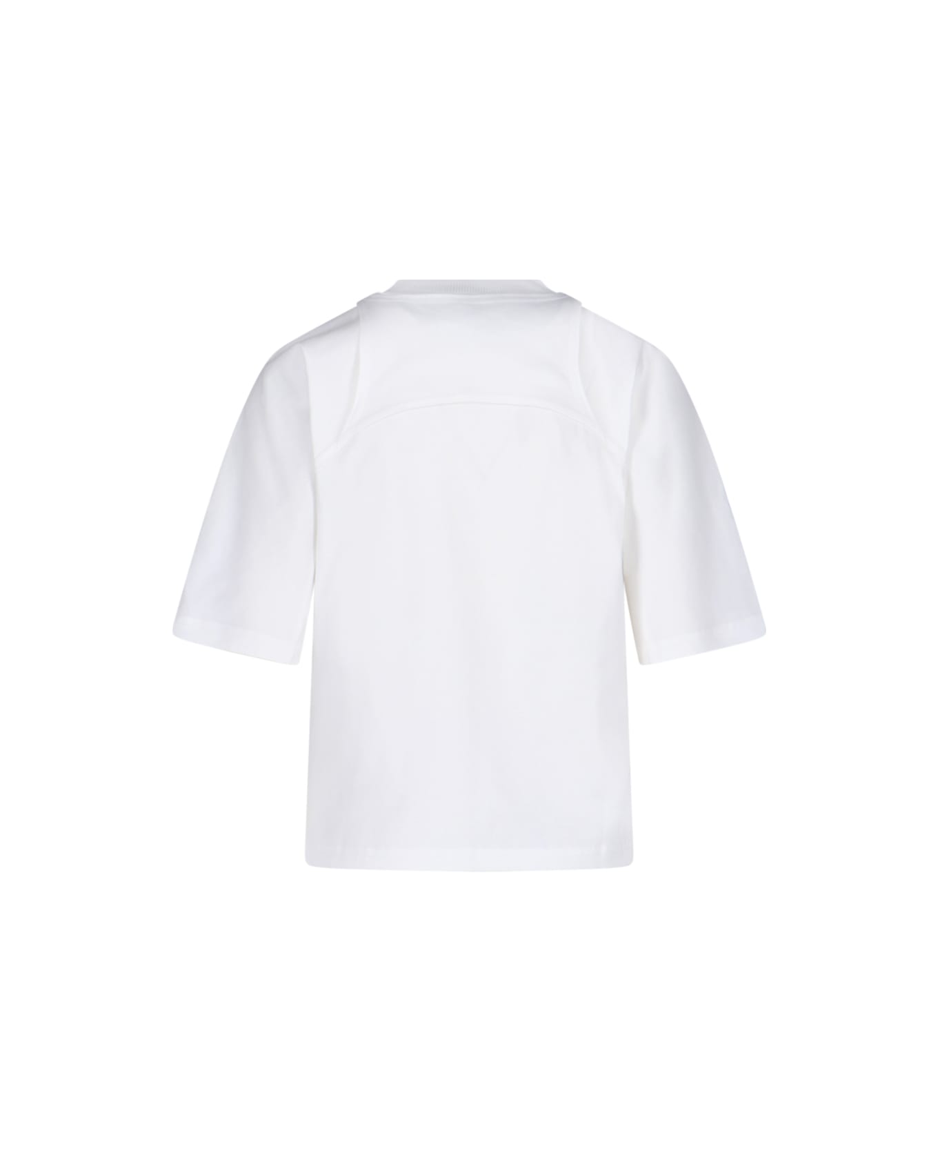 Off-White Logo T-shirt - White Tシャツ