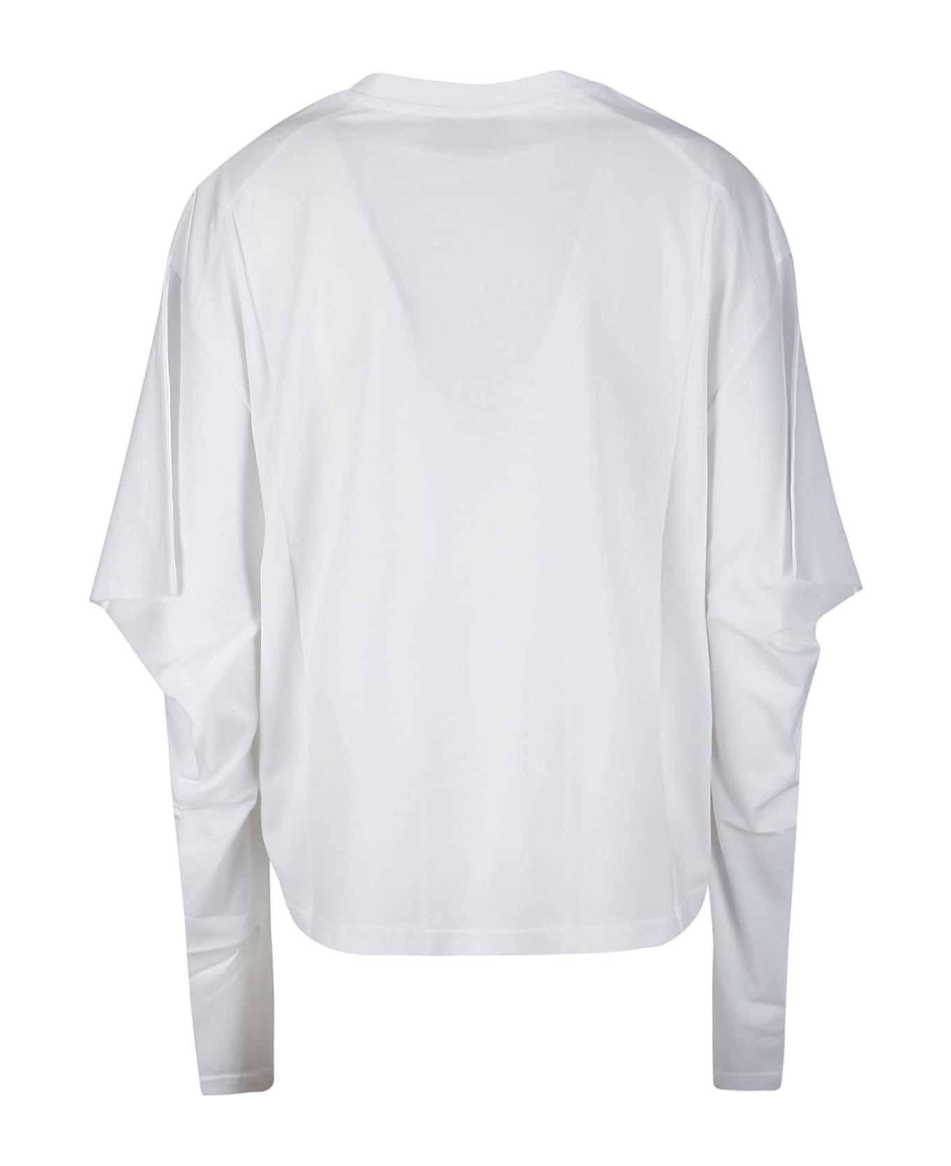 Setchu Origami Jersey Top - WHITE トップス