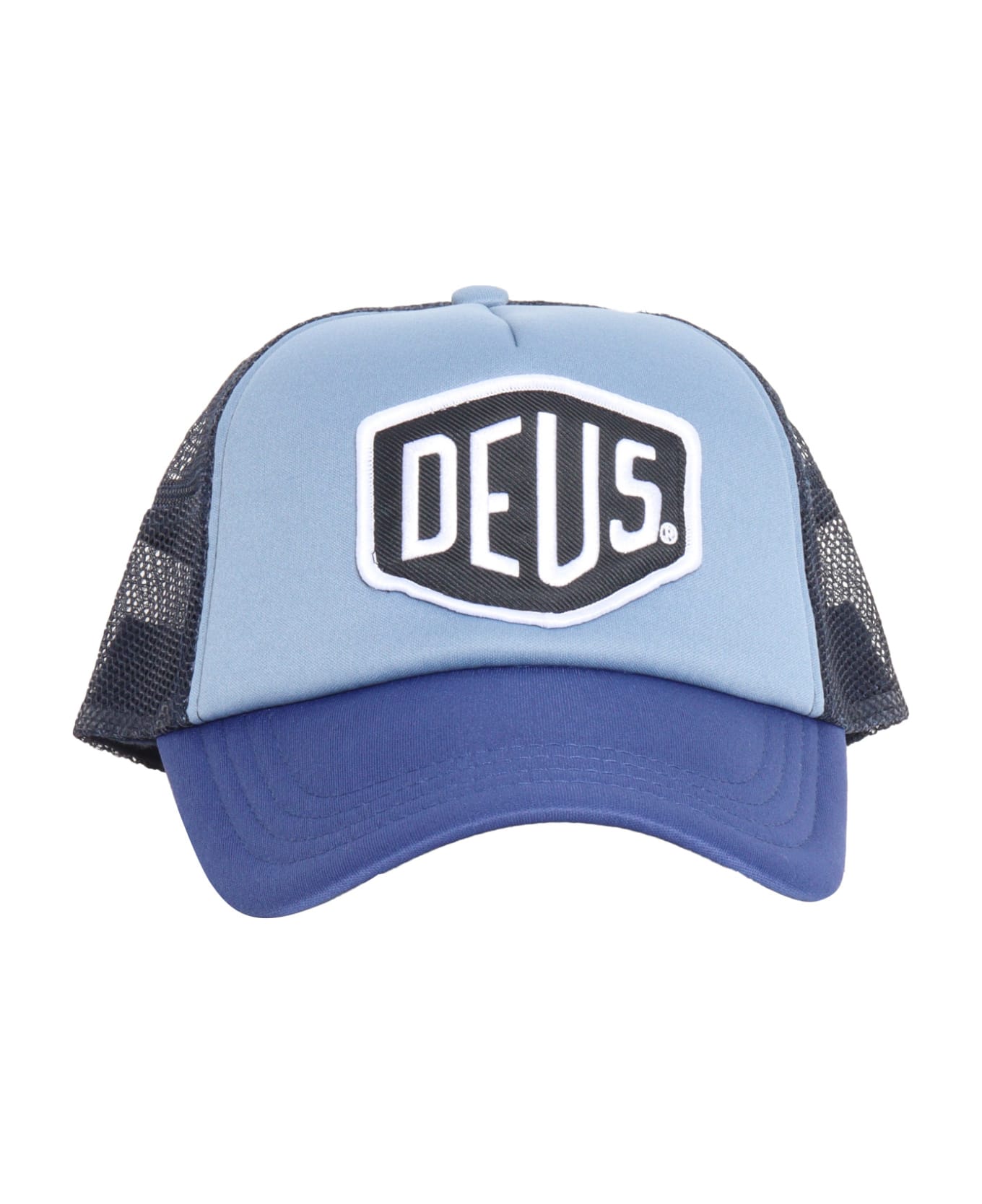 Deus Ex Machina Baylands Trucker Cap - BLUE 帽子