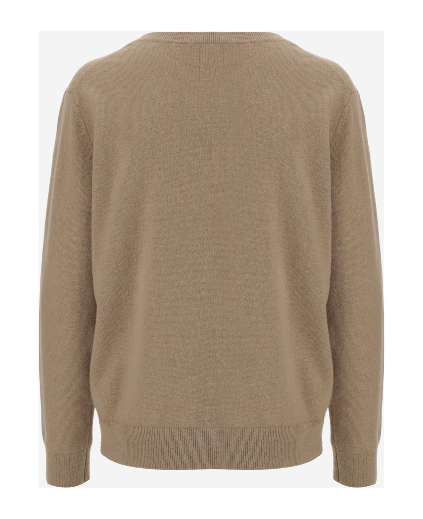 Vince Cashmere Pullover - Brown