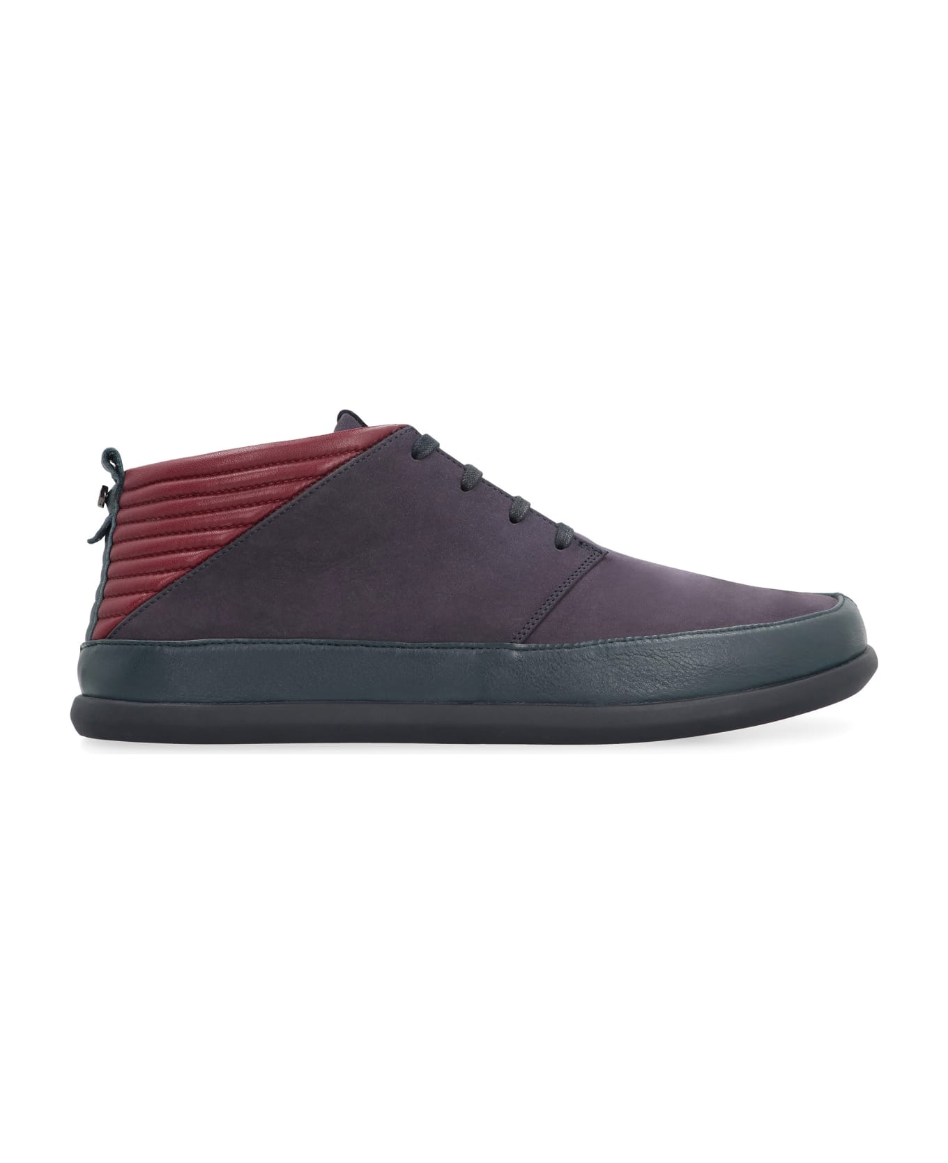 Volta Sued Desert Boots - purple