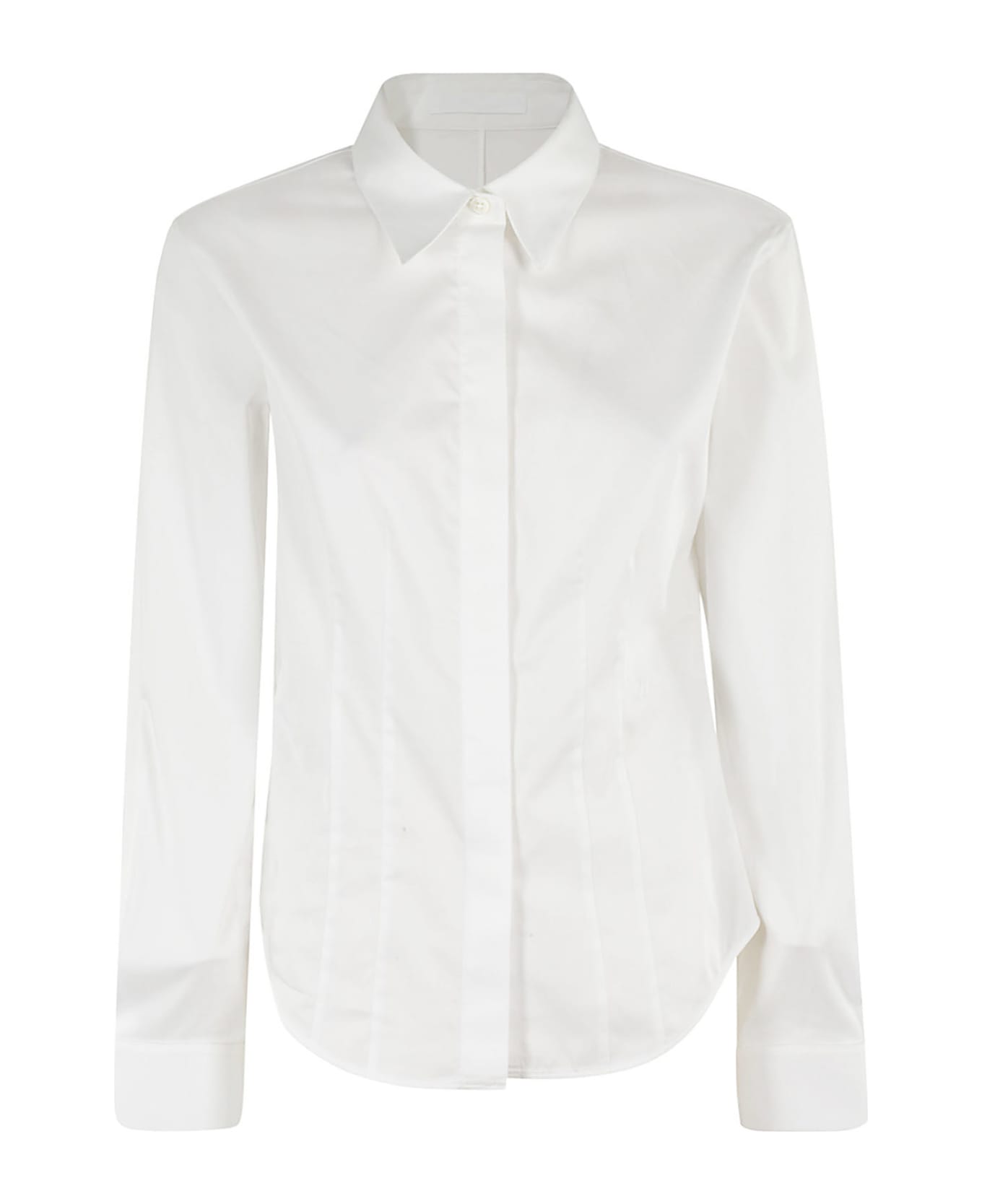 Helmut Lang Darted Shirt - J Optic White シャツ