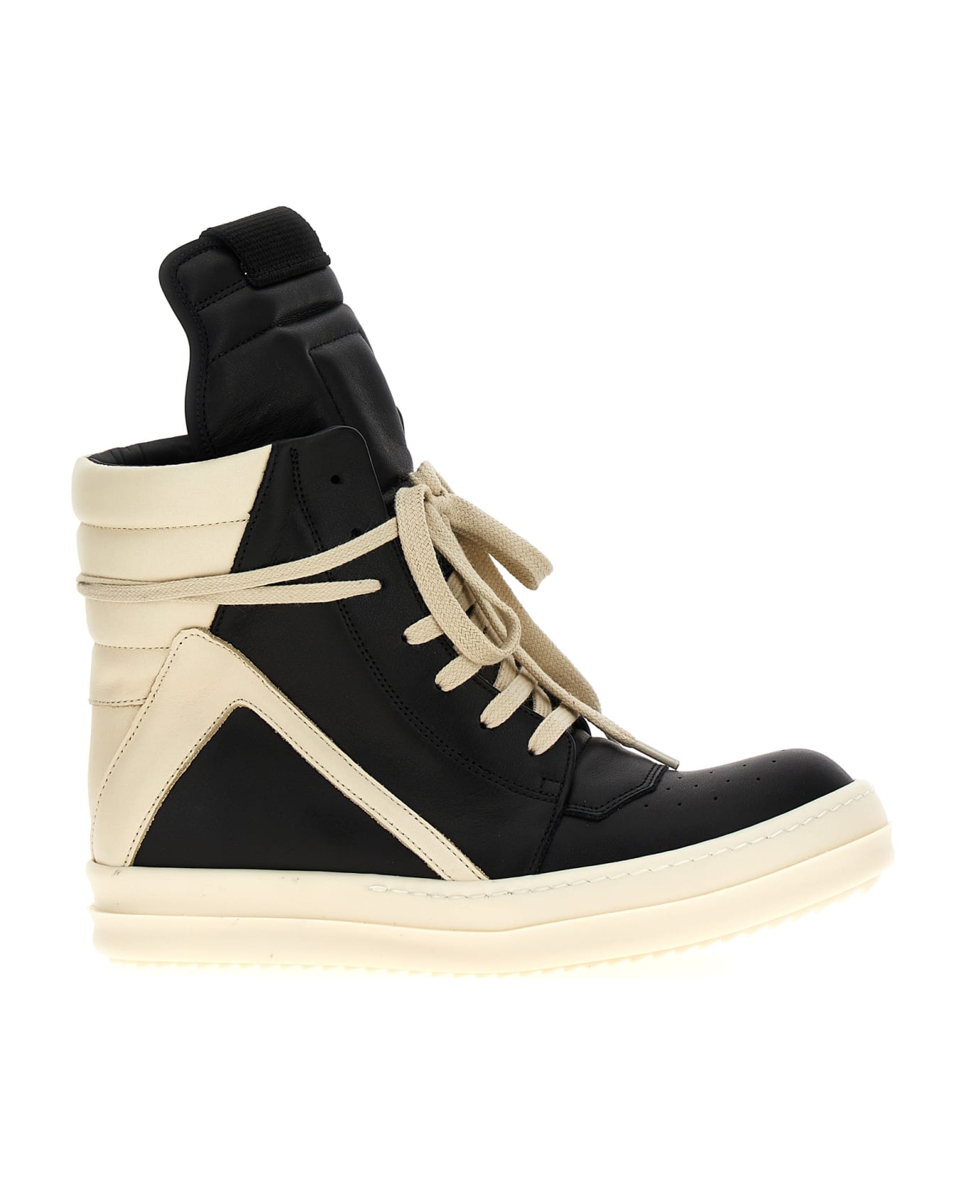 Rick Owens 
geobasket
 Sneakers - White/Black