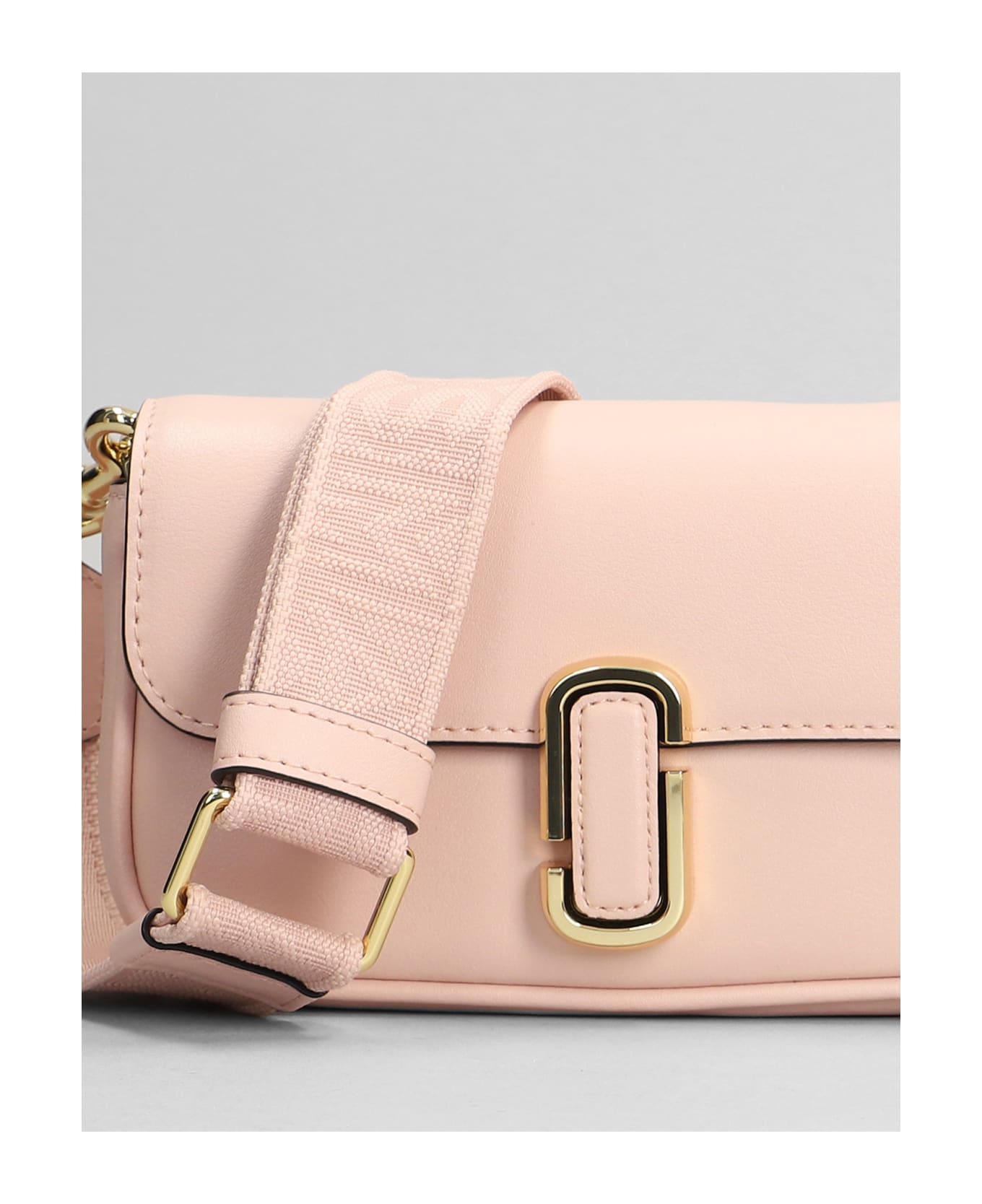 Marc Jacobs Shoulder Bag In Rose-pink Leather - rose-pink