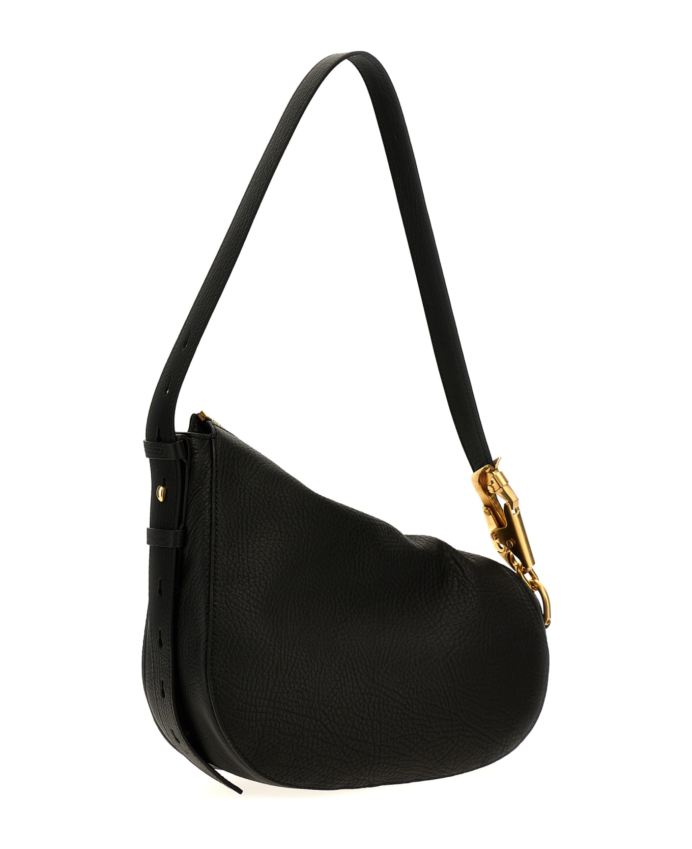 Burberry Small Knight Bag - Black トートバッグ