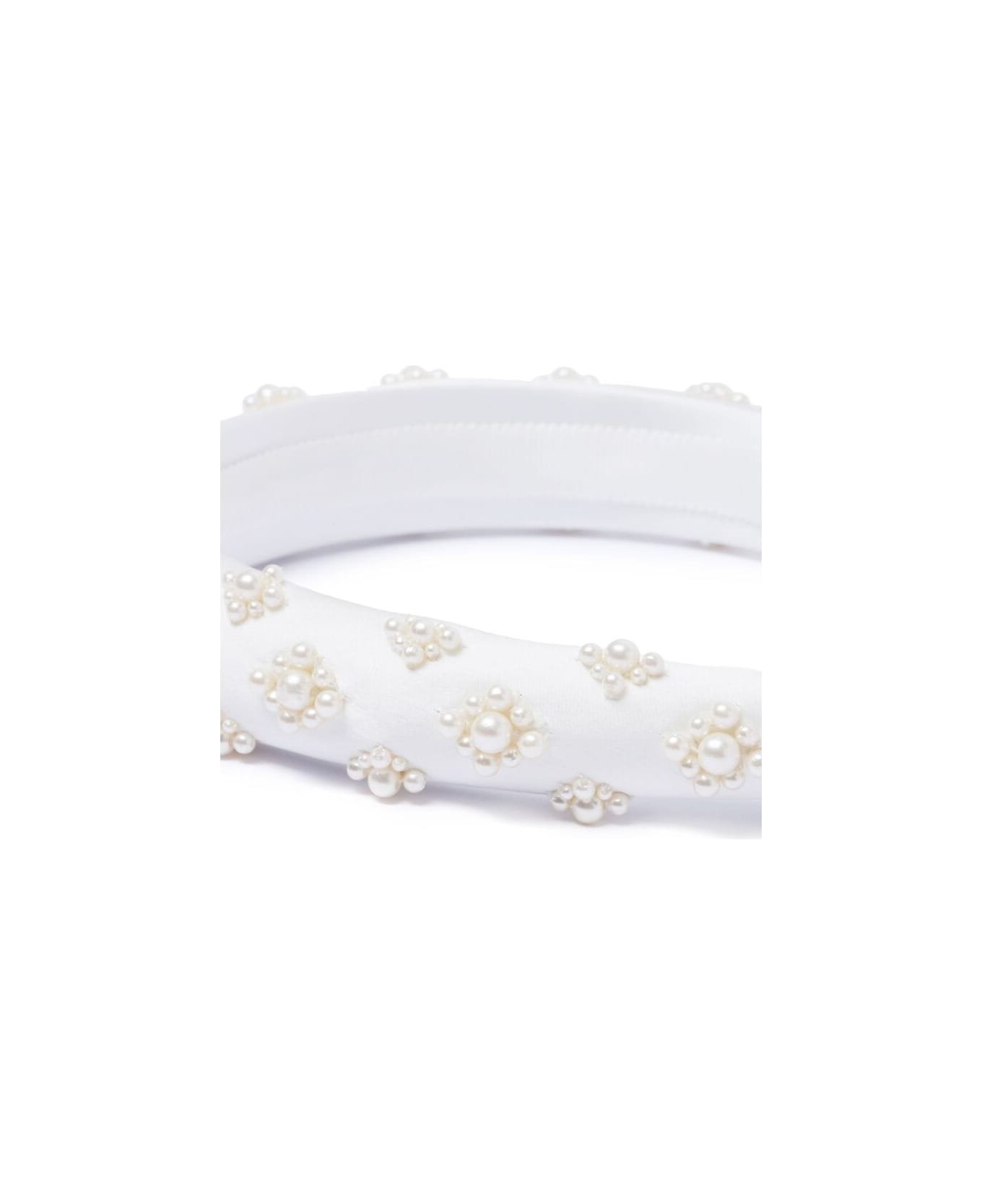 Jennifer Behr Hair Accessory - WHITE ヘアアクセサリー