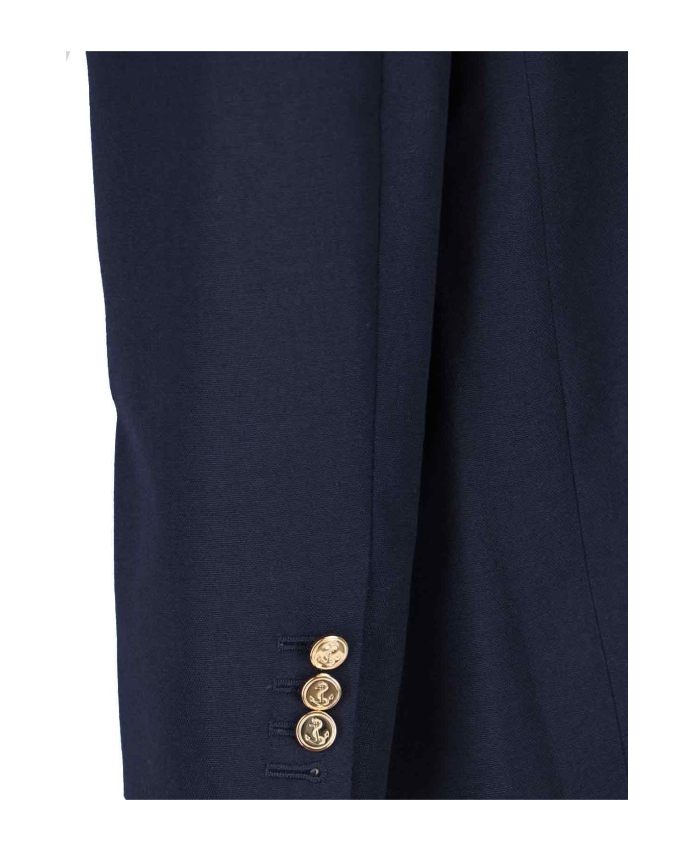 Thom Browne Single-breasted Blazer - Blue