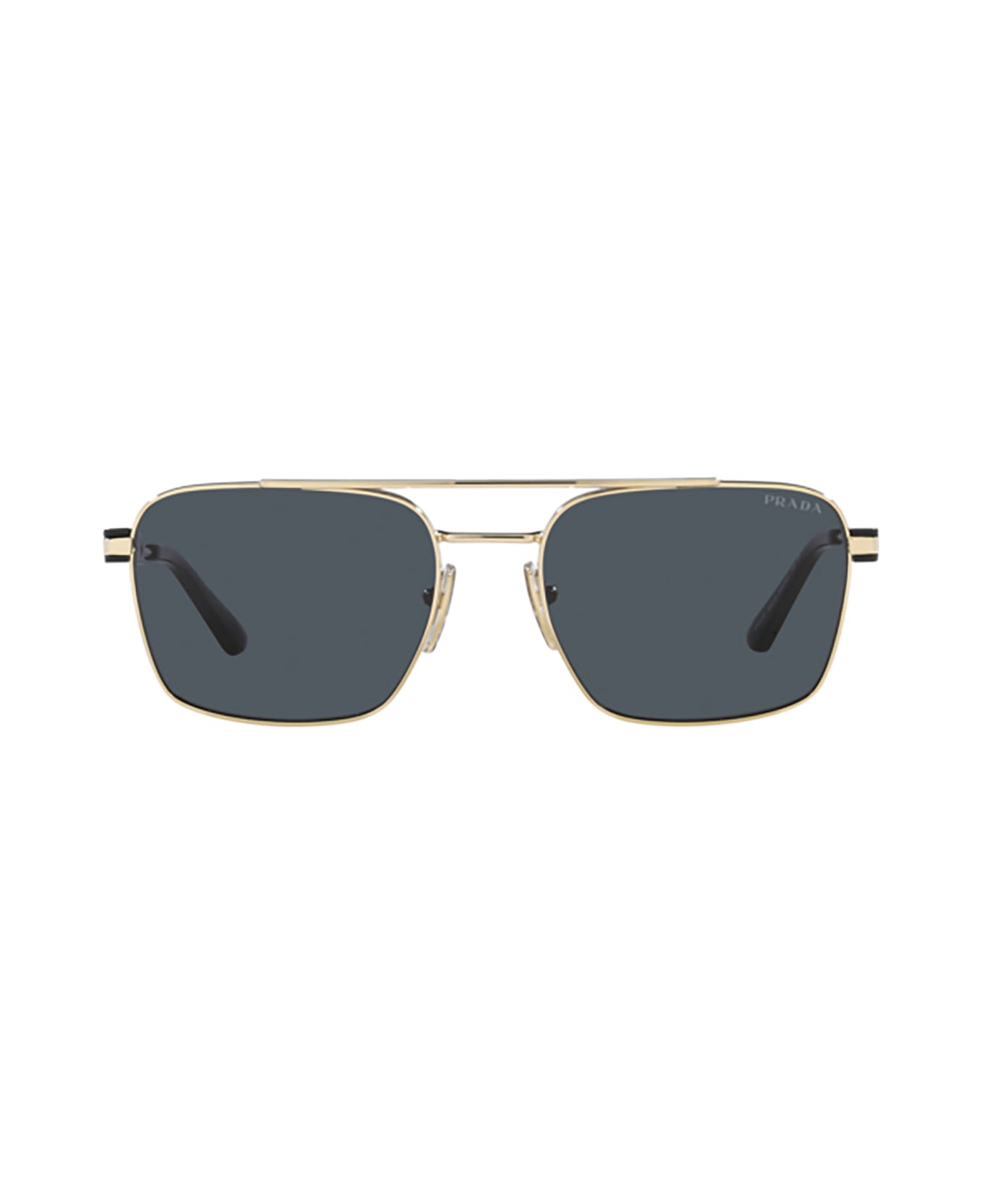 Prada Eyewear Pr 67zs Pale Gold Sunglasses - Pale Gold